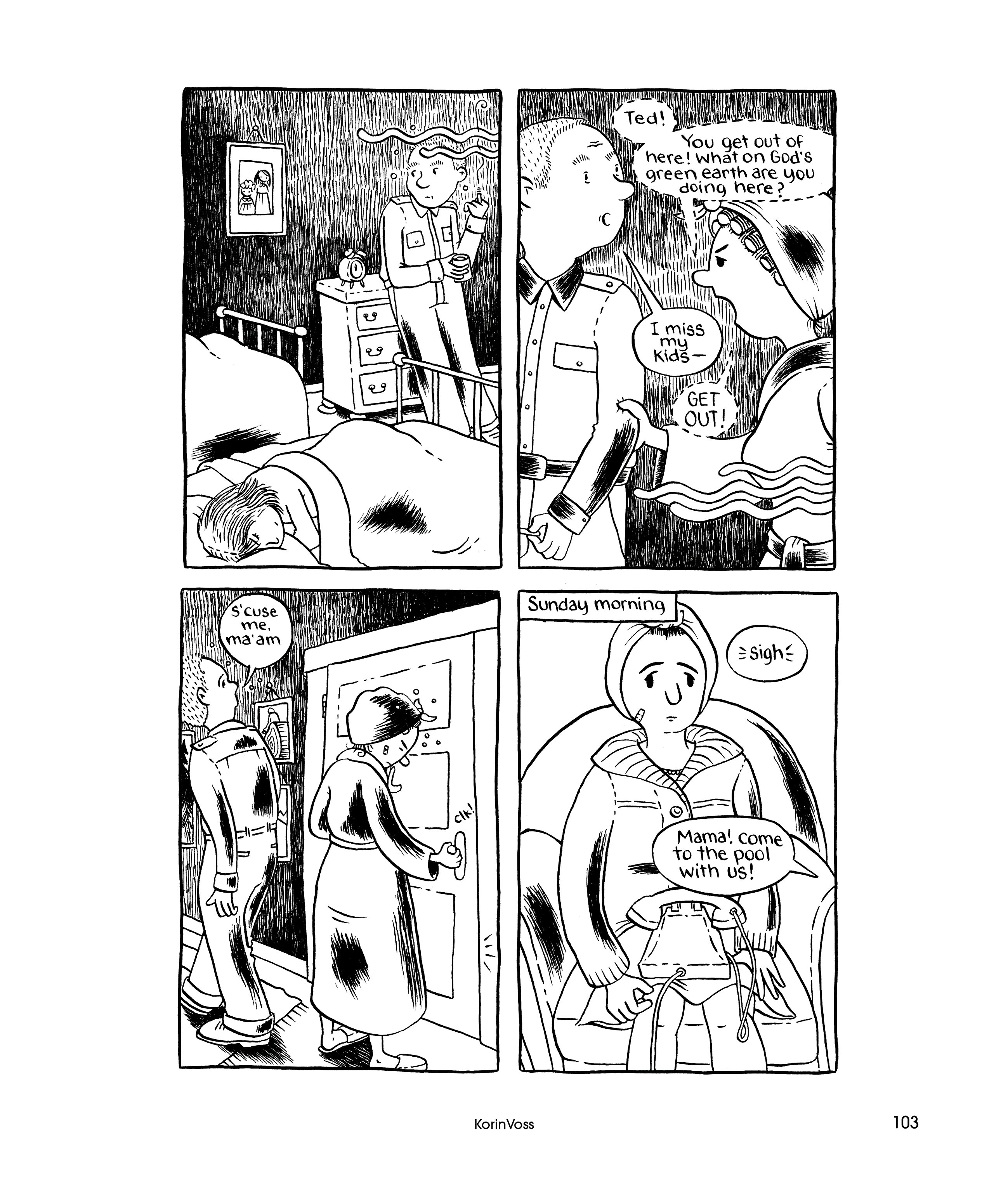 Read online Who Will Make the Pancakes: Five Stories comic -  Issue # TPB (Part 1) - 100