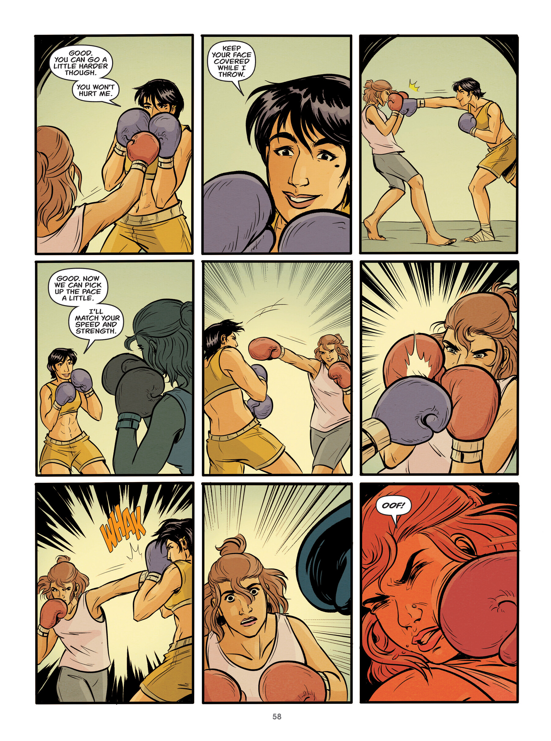 Read online Eight Limbs comic -  Issue # TPB - 55