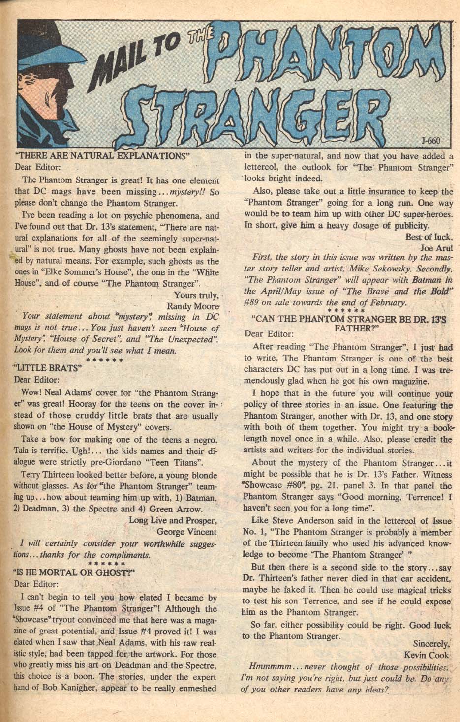 Read online The Phantom Stranger (1969) comic -  Issue #6 - 27