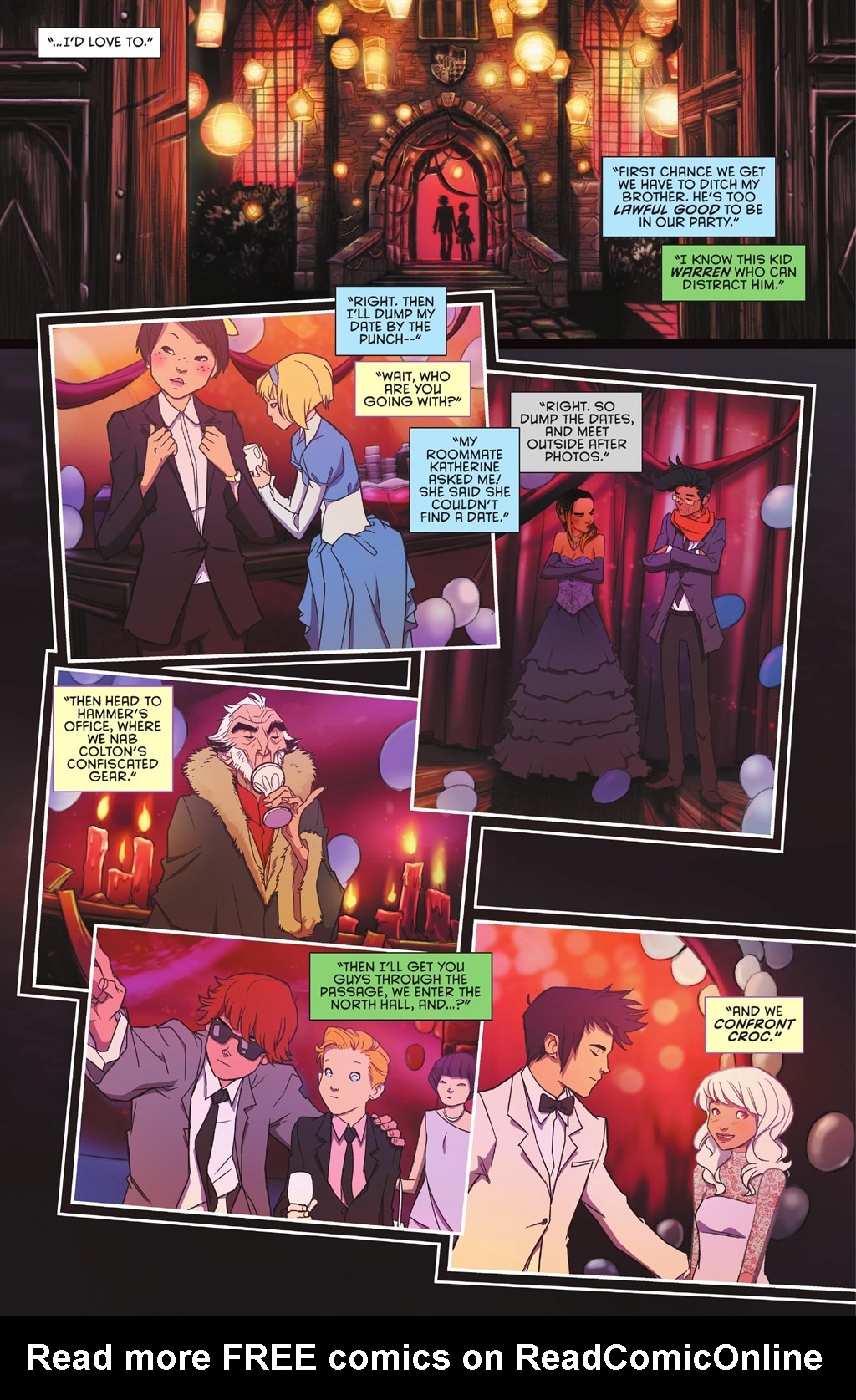 Read online Gotham Academy comic -  Issue # _The Complete Collection (Part 2) - 5