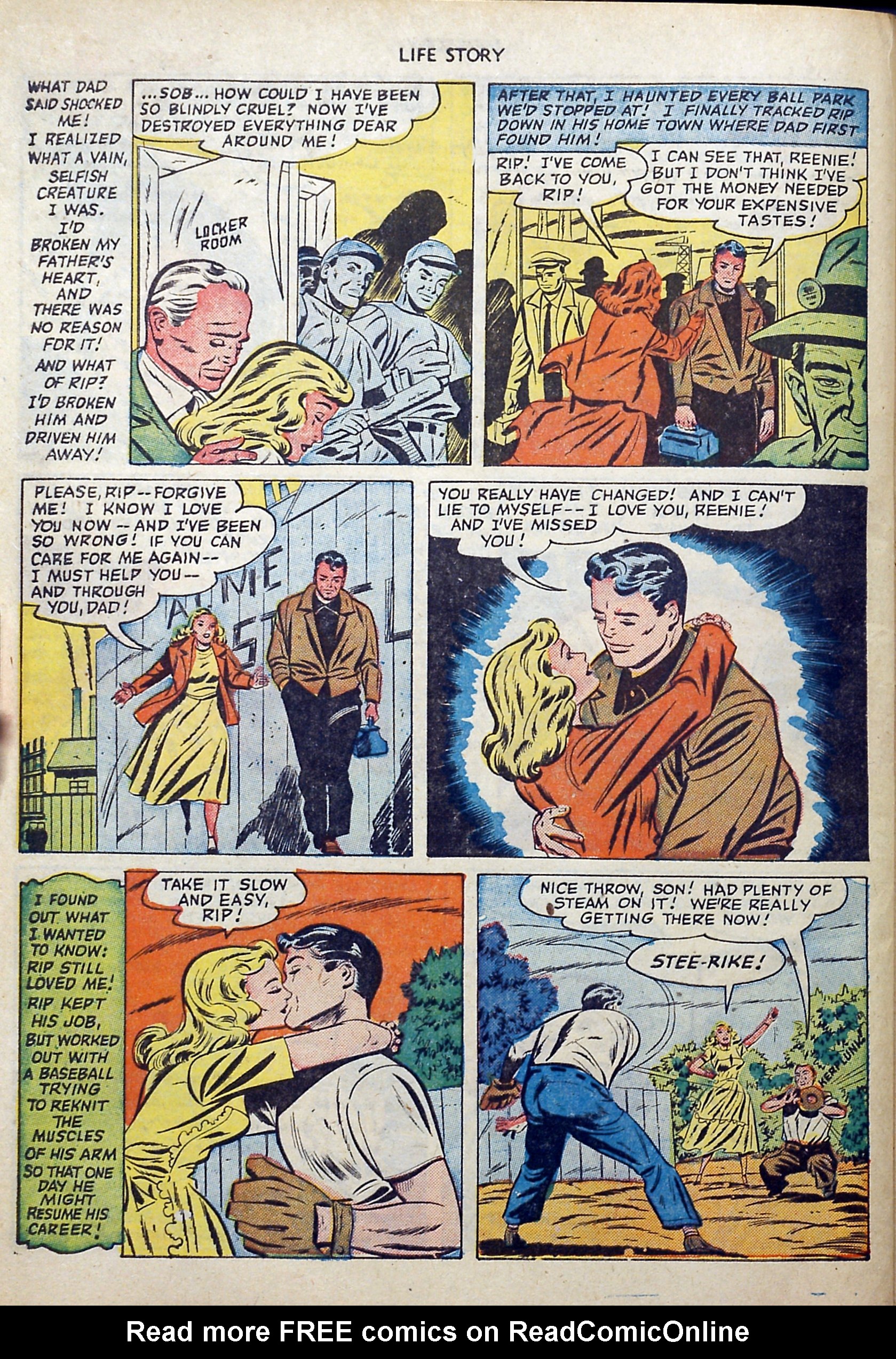 Read online Life Story comic -  Issue #27 - 24