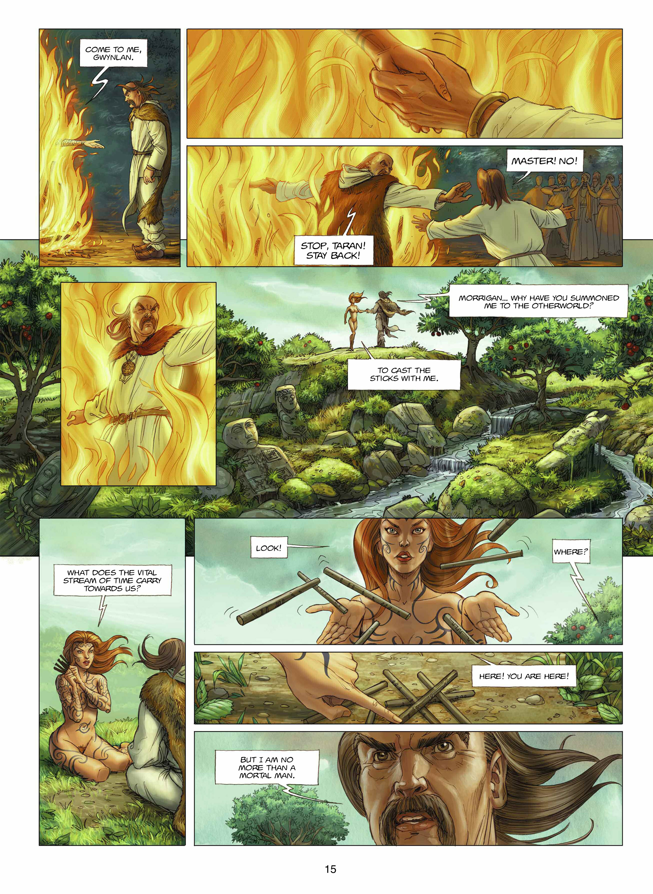 Read online Druids comic -  Issue # TPB 1 - 15