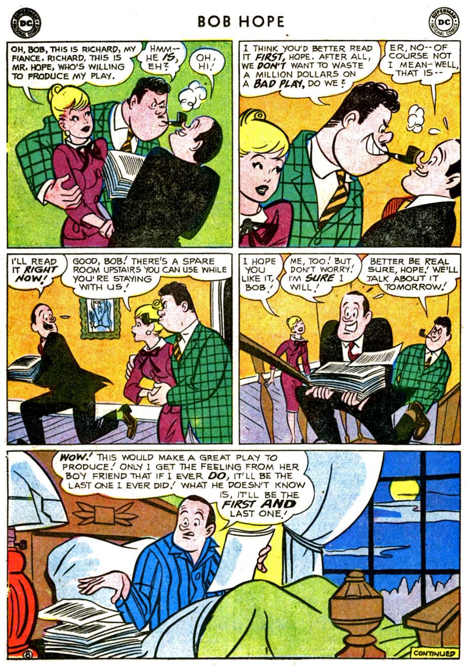 Read online The Adventures of Bob Hope comic -  Issue #62 - 10