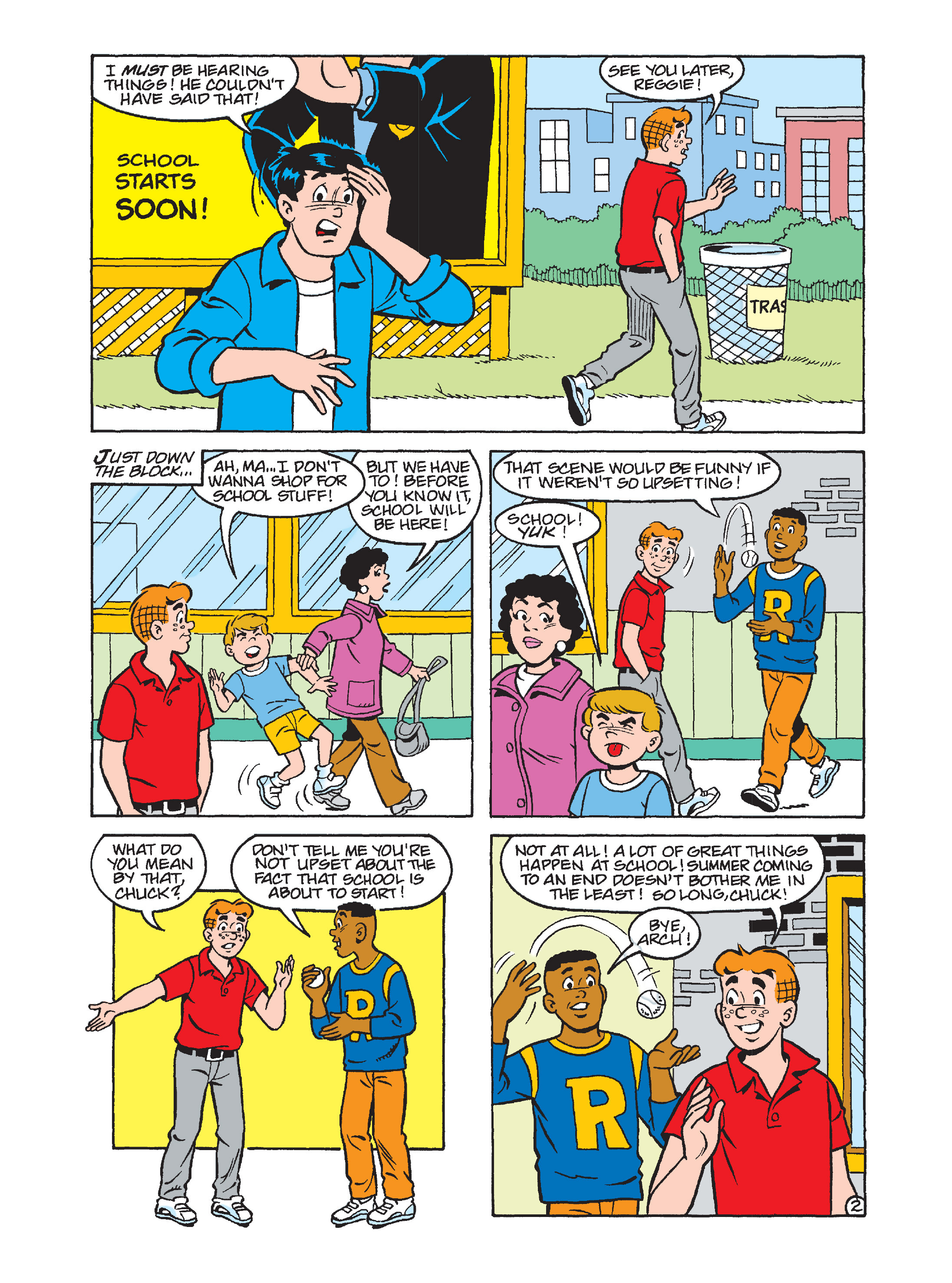 Read online Archie's Funhouse Double Digest comic -  Issue #7 - 150