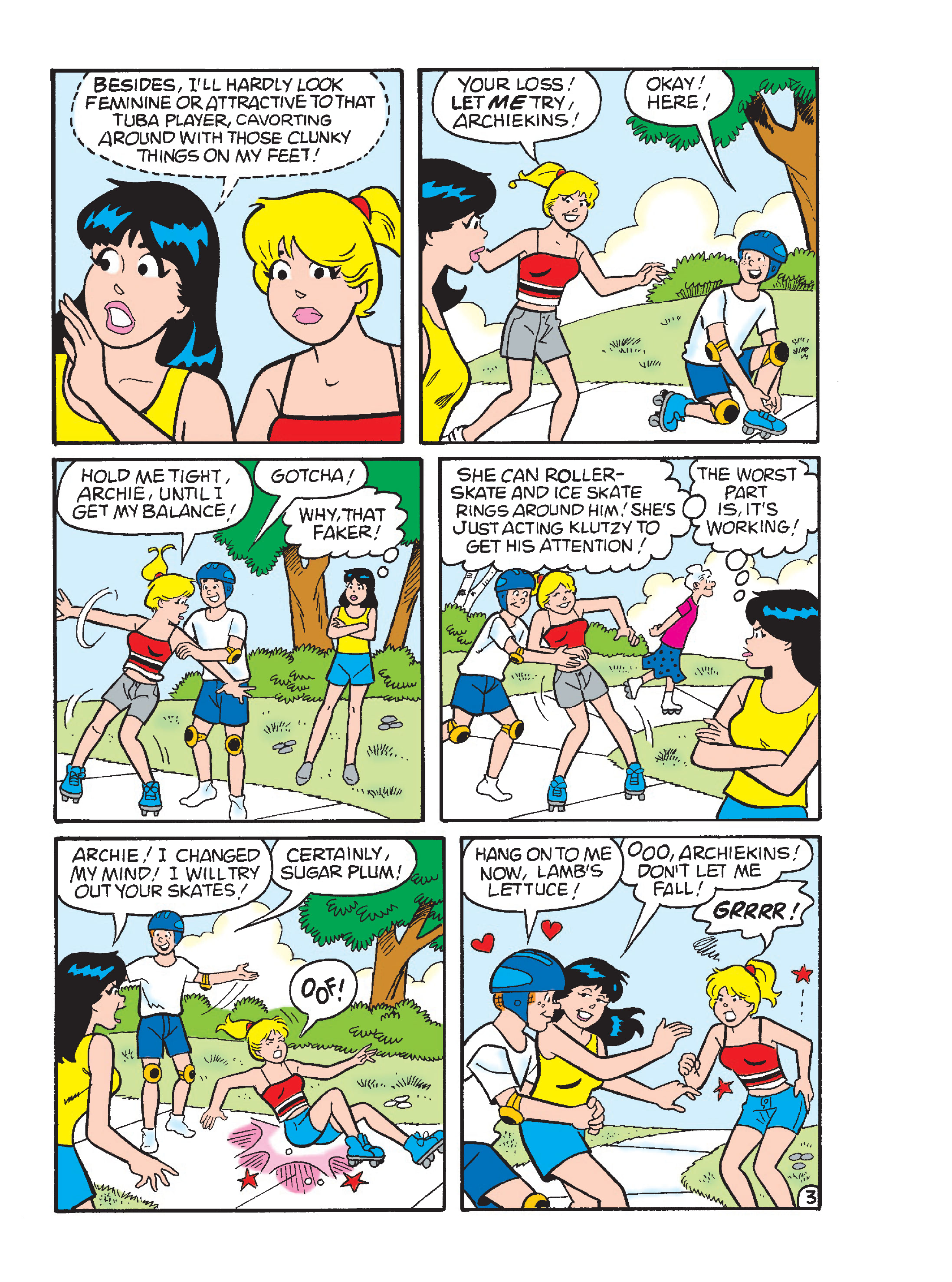 Read online Archie 1000 Page Comics Spark comic -  Issue # TPB (Part 8) - 74