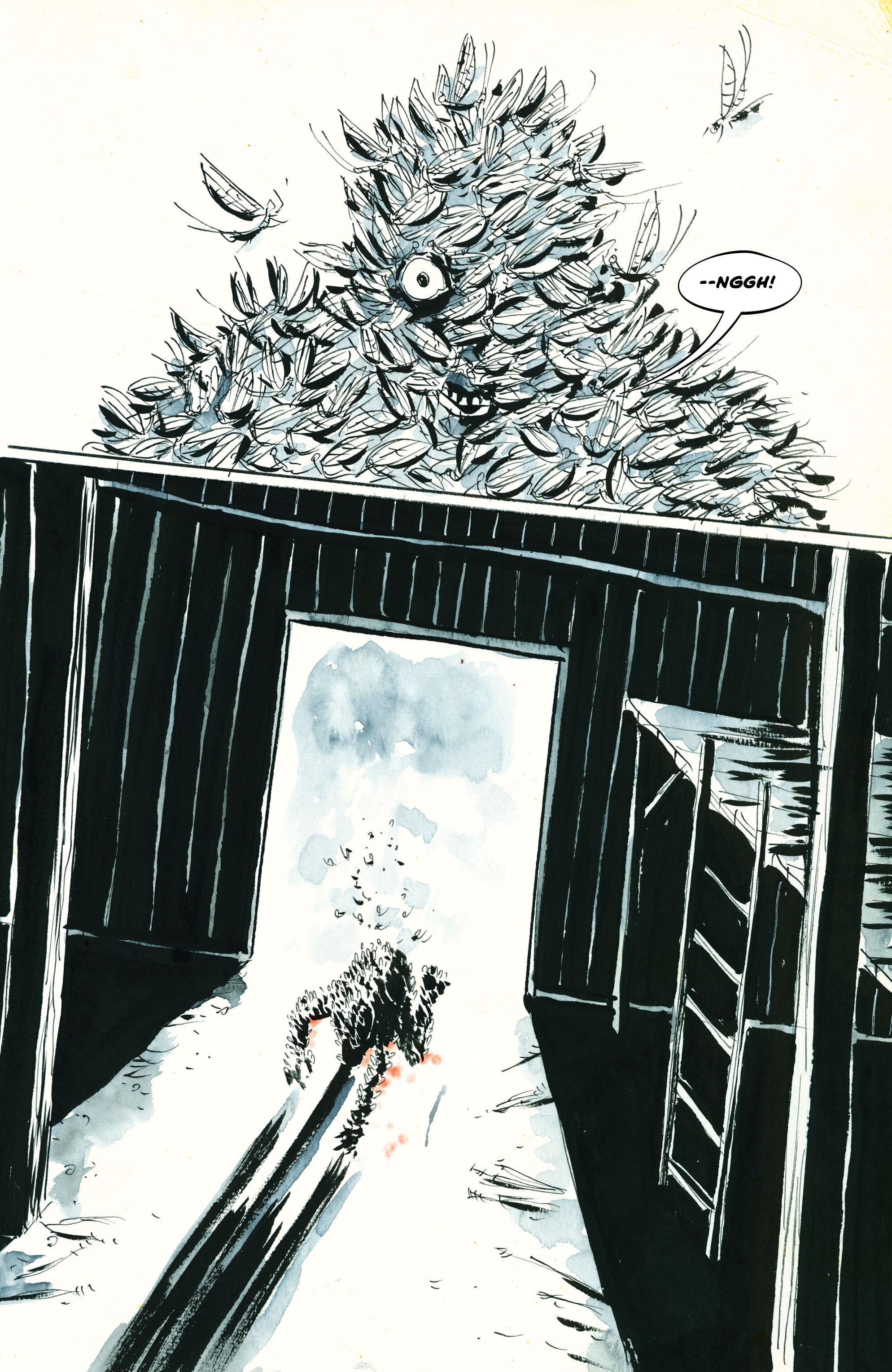 Read online Fishflies comic -  Issue #1 - 26