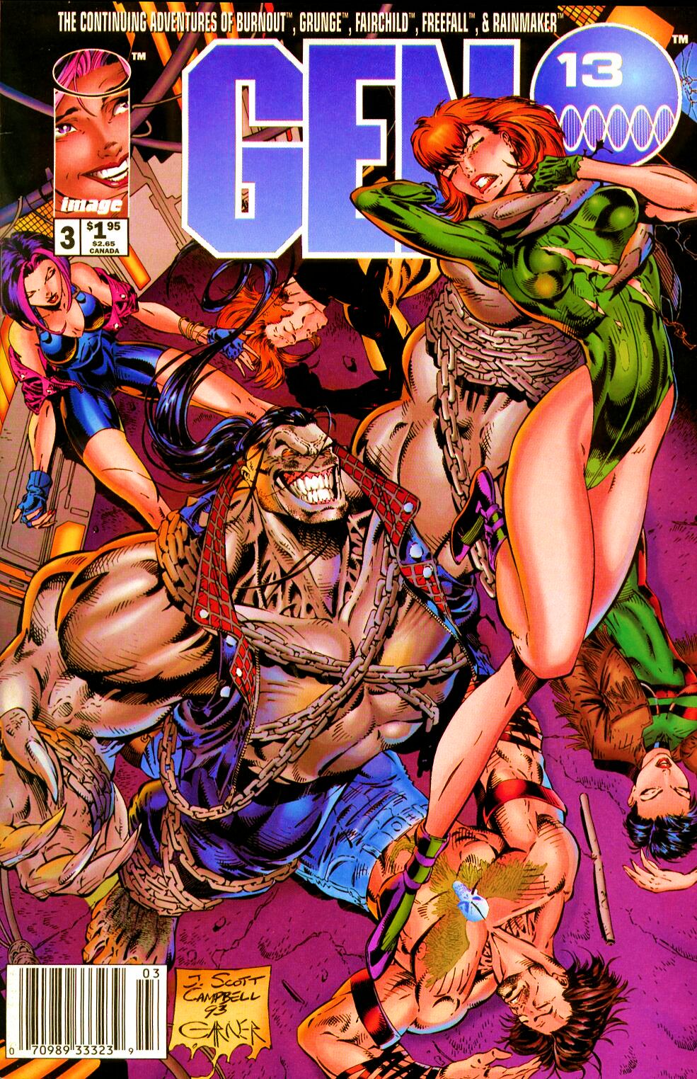 Read online Gen13 (1994) comic -  Issue #3 - 1