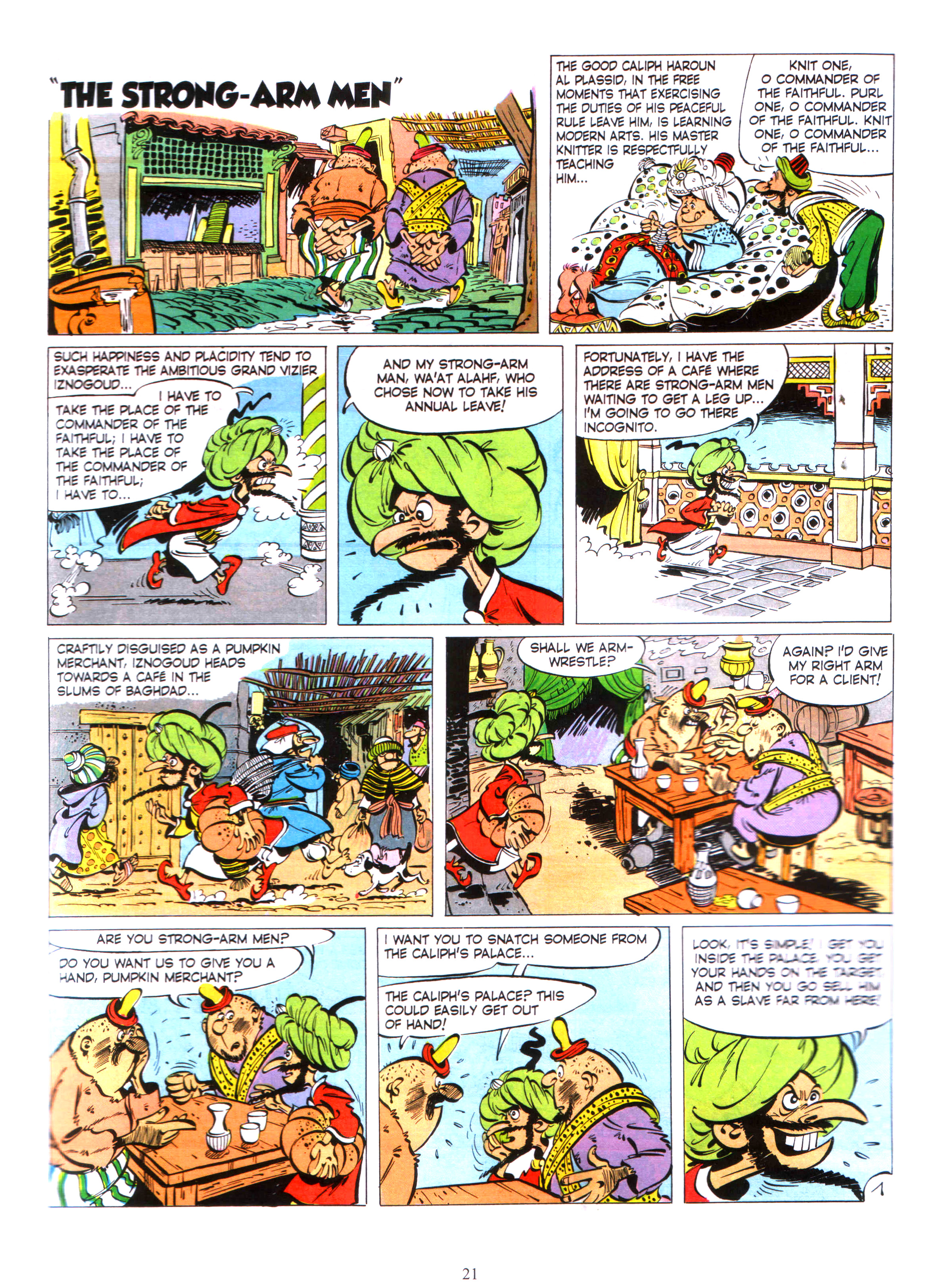 Read online Iznogoud comic -  Issue #9 - 20