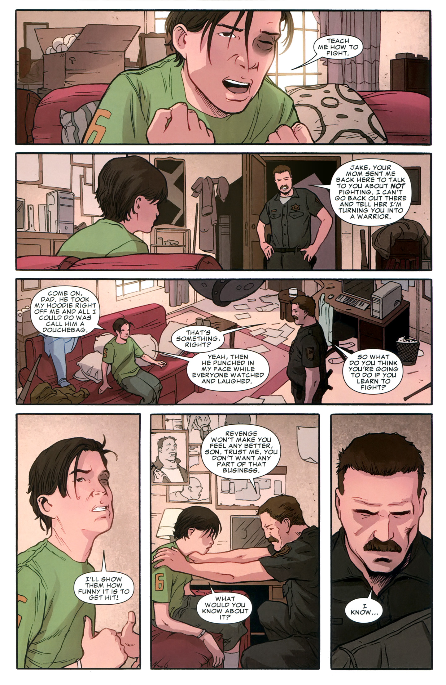 Read online Untold Tales of Punisher MAX comic -  Issue #5 - 2