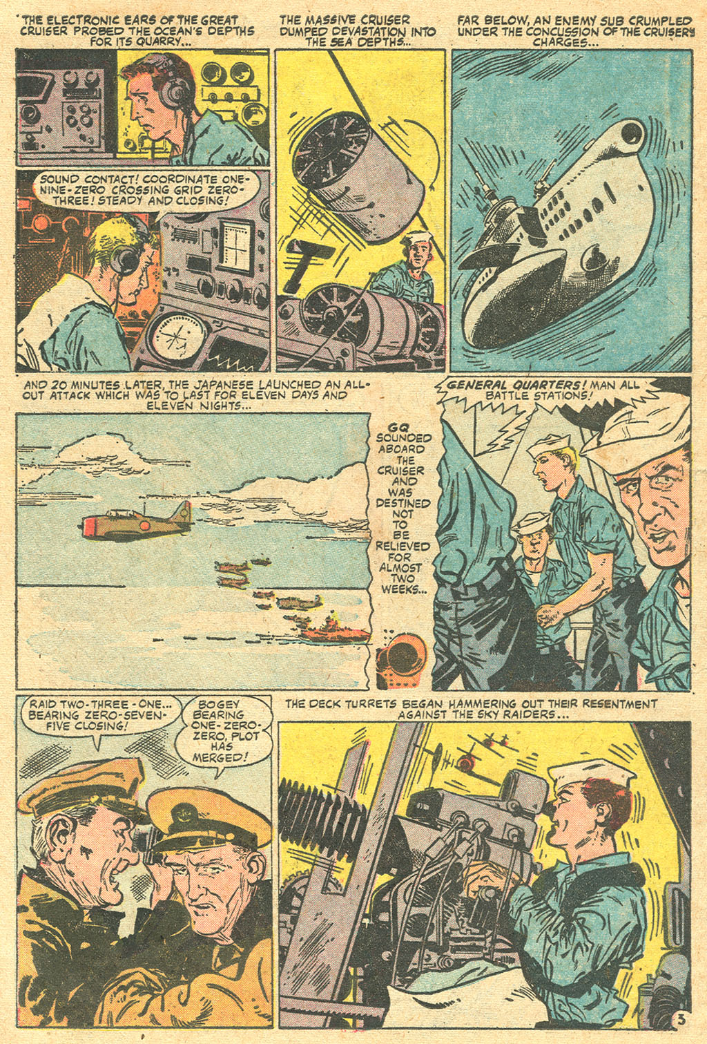 Read online Marines in Action comic -  Issue #9 - 12