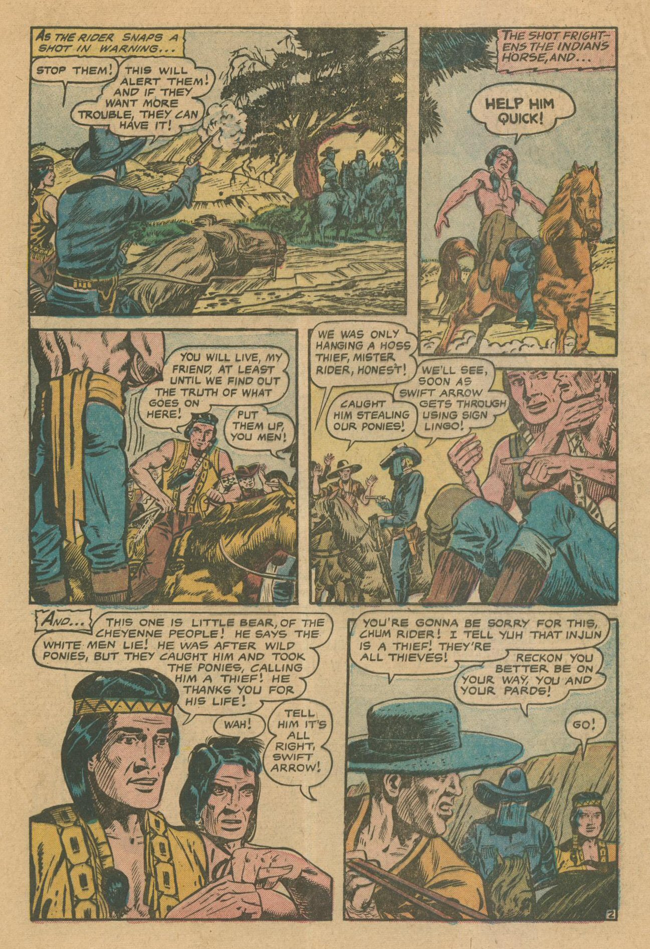 Read online The Rider comic -  Issue #2 - 3