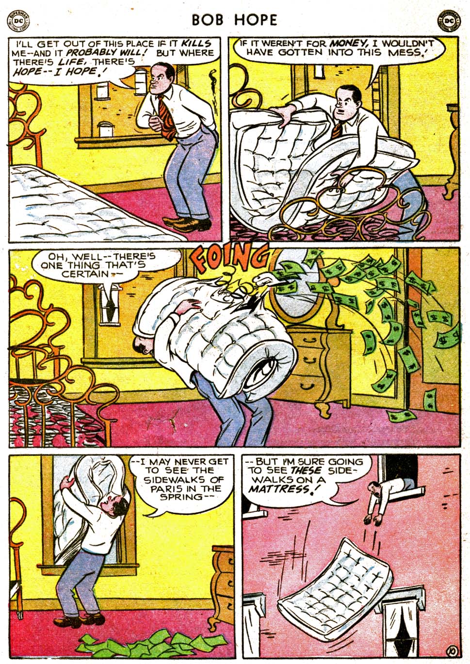 Read online The Adventures of Bob Hope comic -  Issue #1 - 46