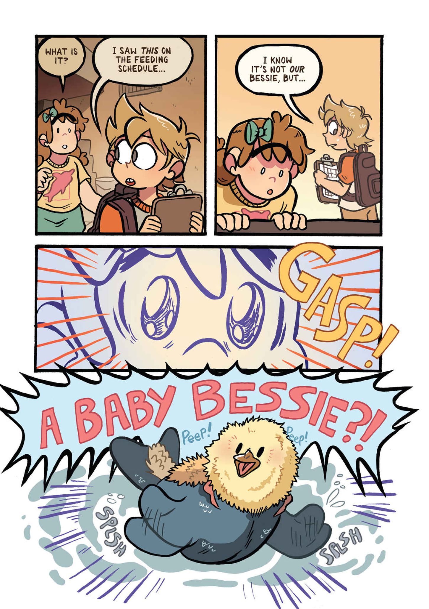 Read online The Bawk-ness Monster comic -  Issue # TPB (Part 1) - 94