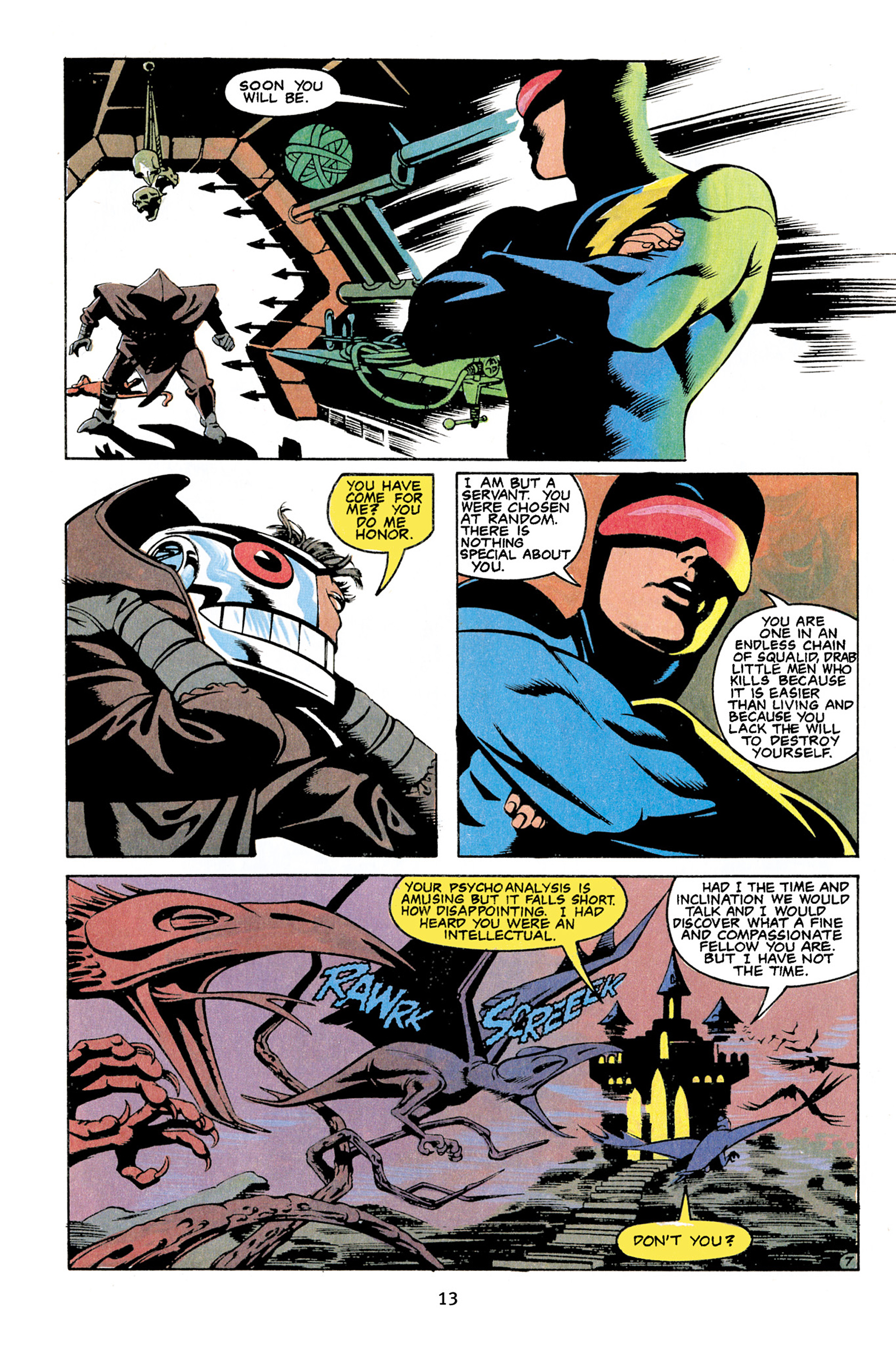 Read online Nexus Omnibus comic -  Issue # TPB 3 - 12