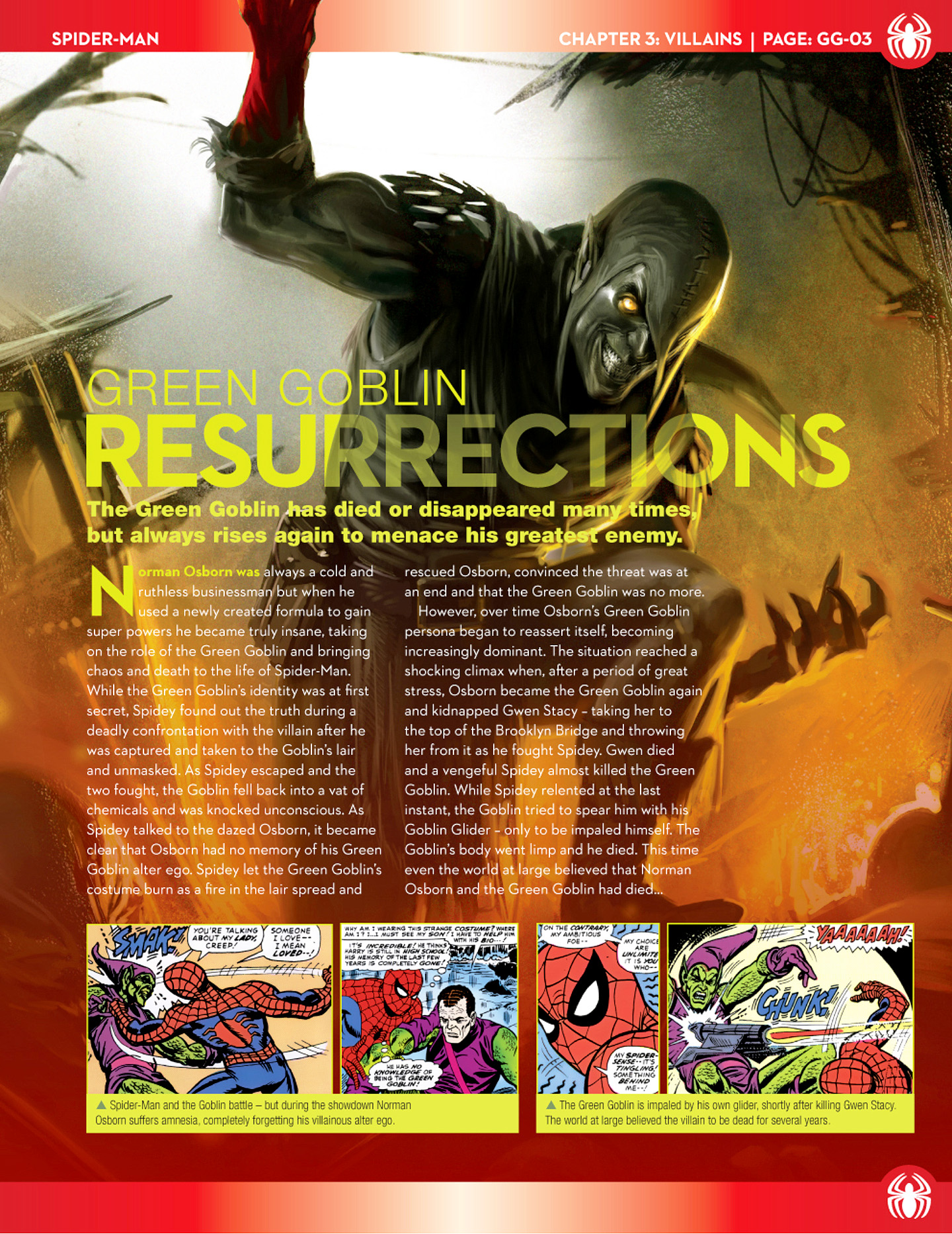Read online Marvel Fact Files comic -  Issue #25 - 22