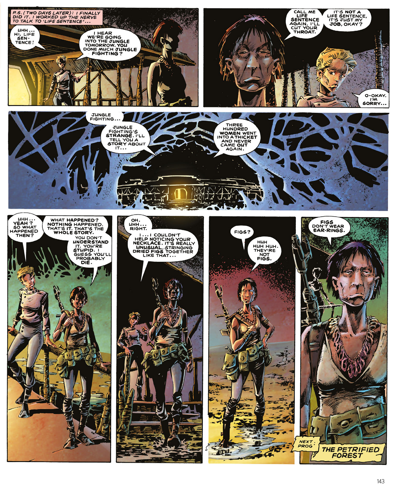 Read online The Ballad of Halo Jones: Full Colour Omnibus Edition comic -  Issue # TPB (Part 2) - 46
