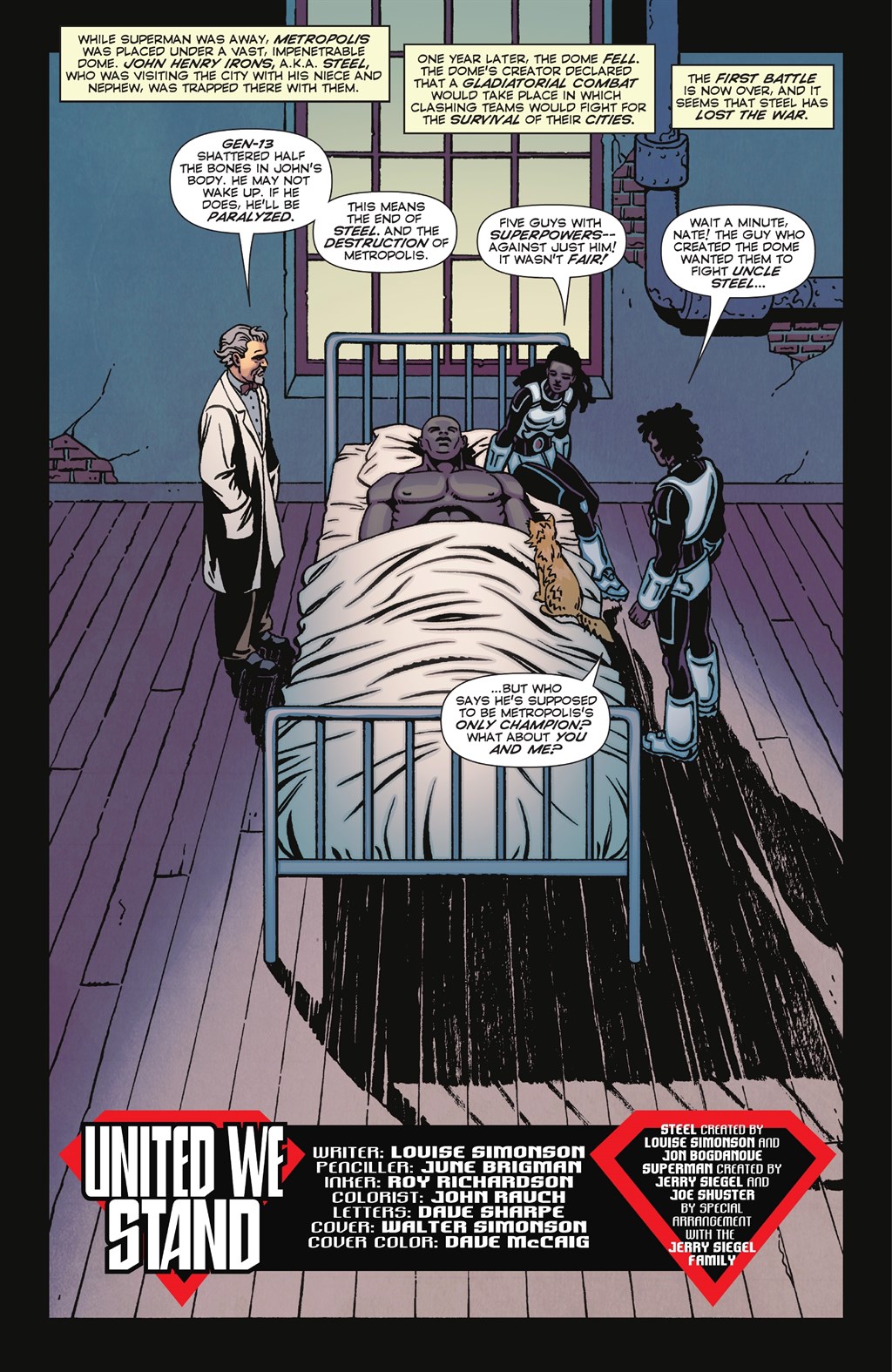 Read online Steel: A Celebration of 30 Years comic -  Issue # TPB (Part 3) - 88