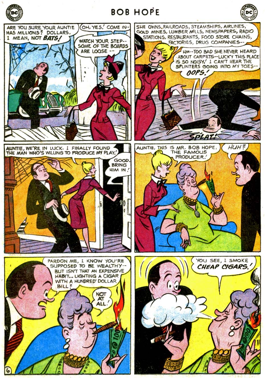 Read online The Adventures of Bob Hope comic -  Issue #62 - 8