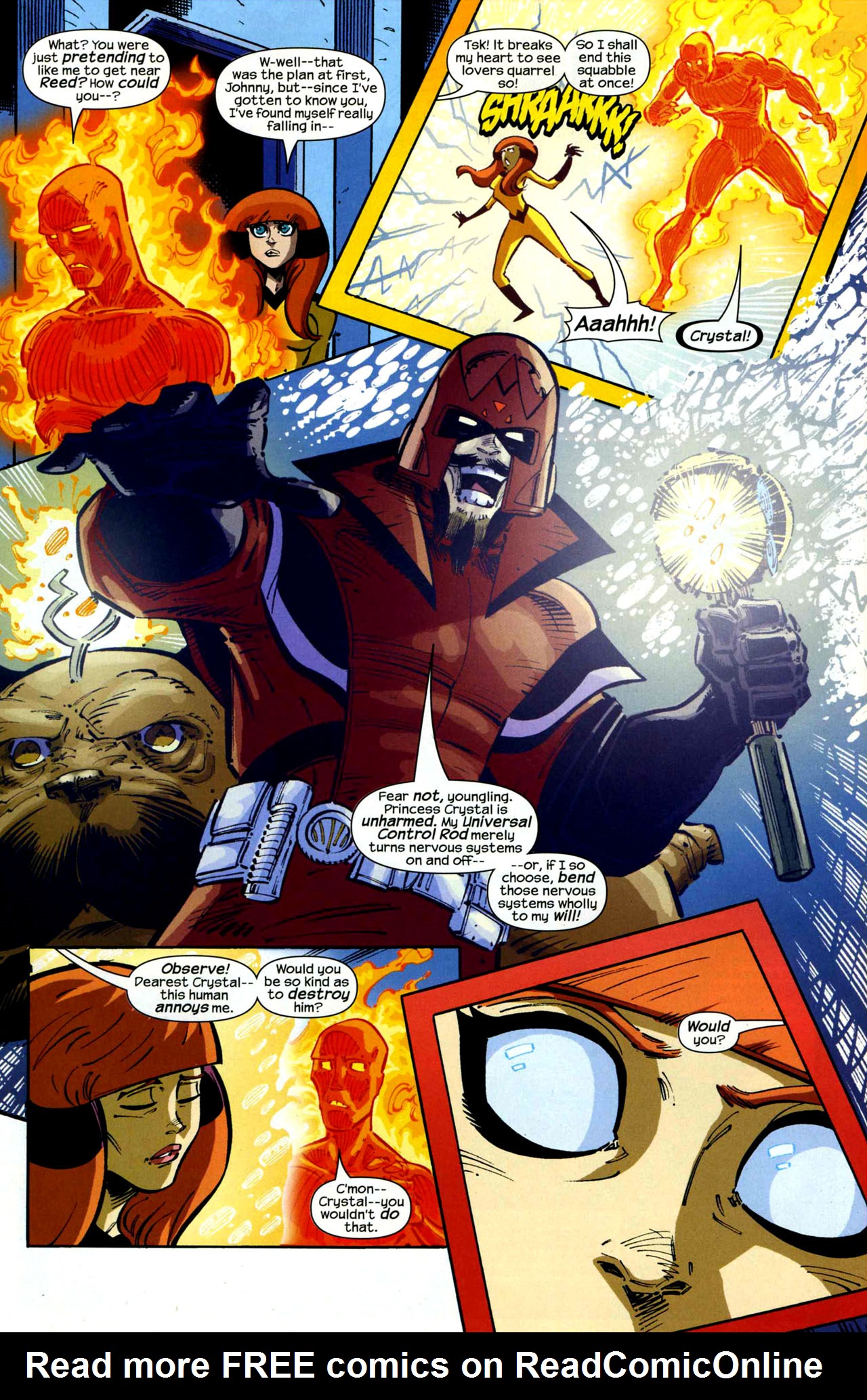 Read online Marvel Adventures Fantastic Four comic -  Issue #27 - 17