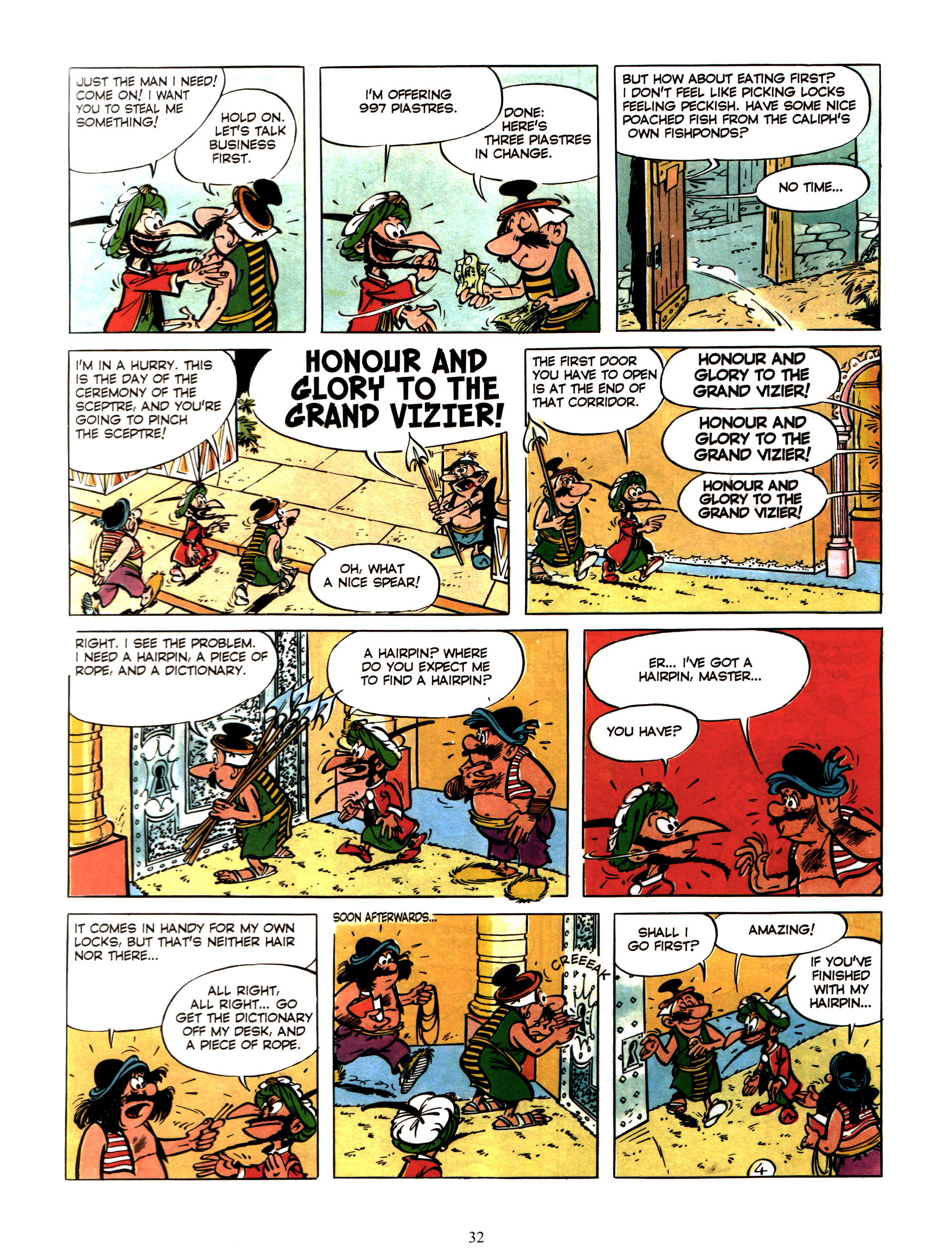 Read online Iznogoud comic -  Issue #4 - 30