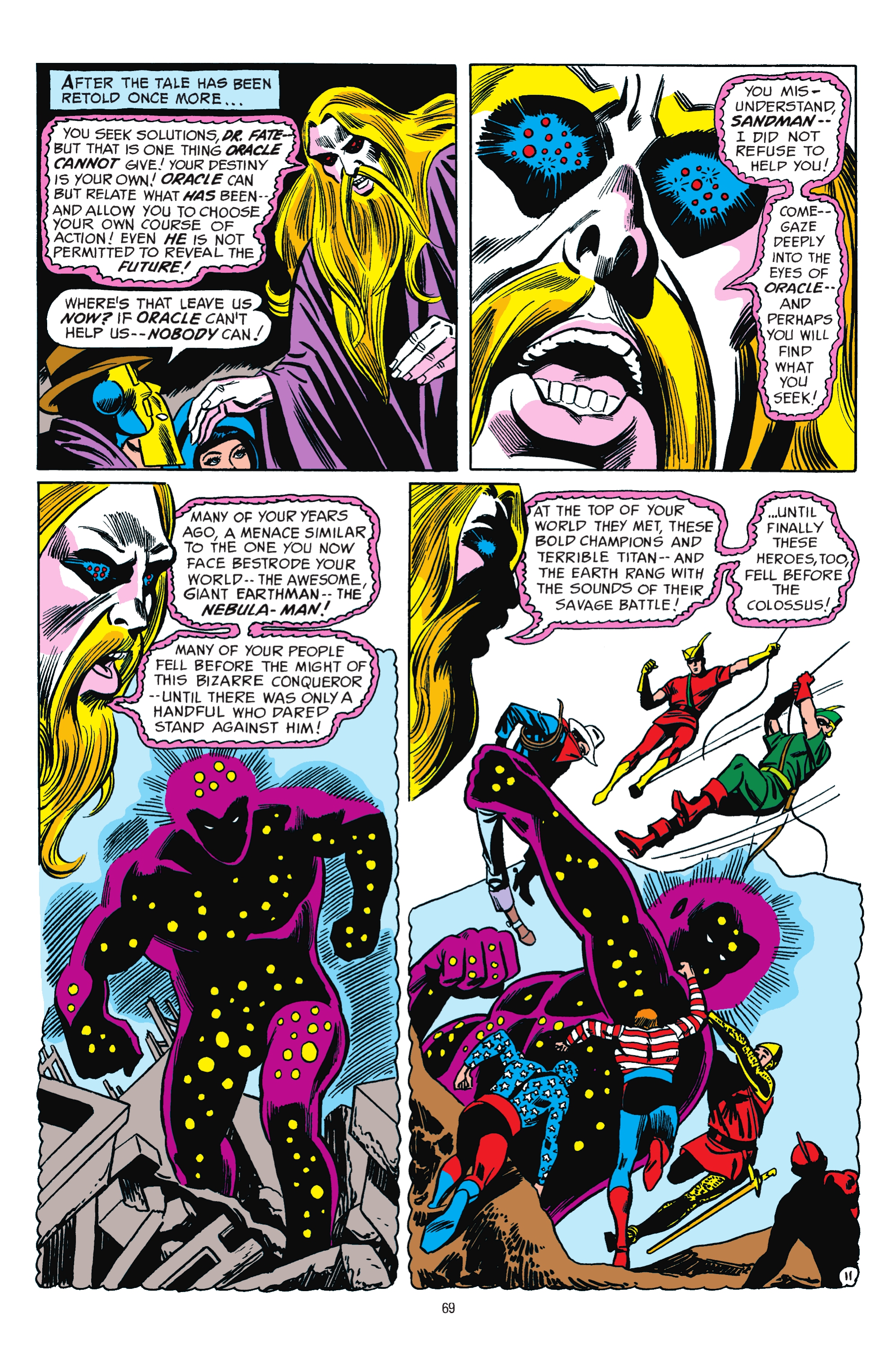 Read online Crisis on Multiple Earths (2021) comic -  Issue # TPB 2 (Part 1) - 69