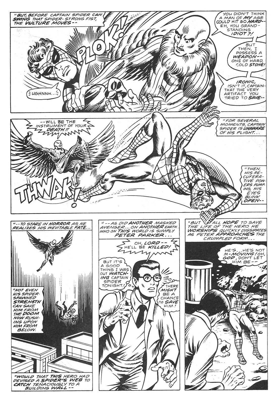 Read online Spider-Man Special comic -  Issue #1979W - 15