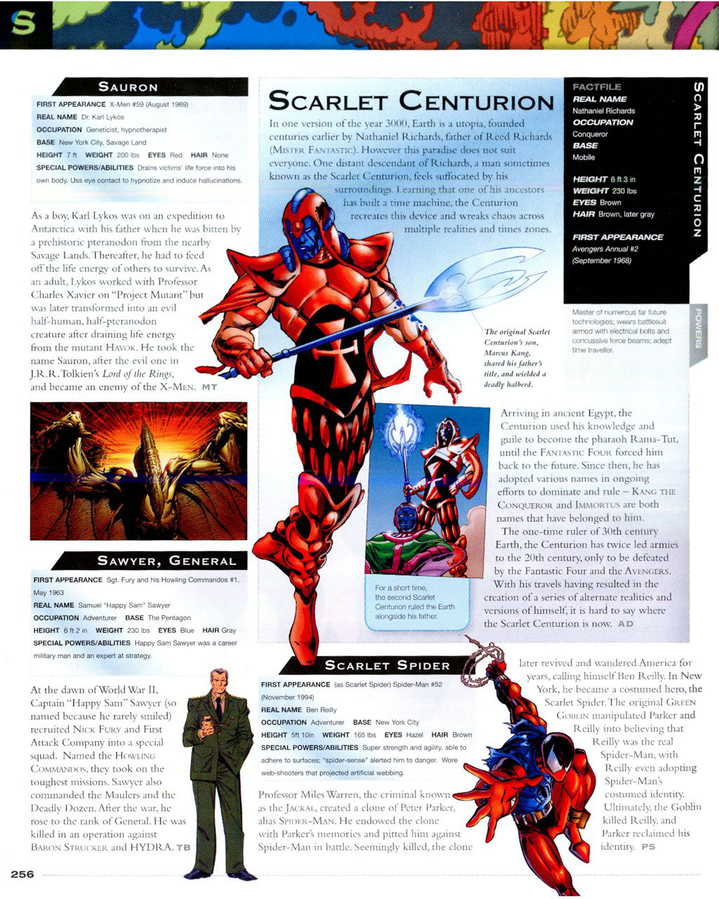 Read online The Marvel Encyclopedia comic -  Issue # TPB - 251