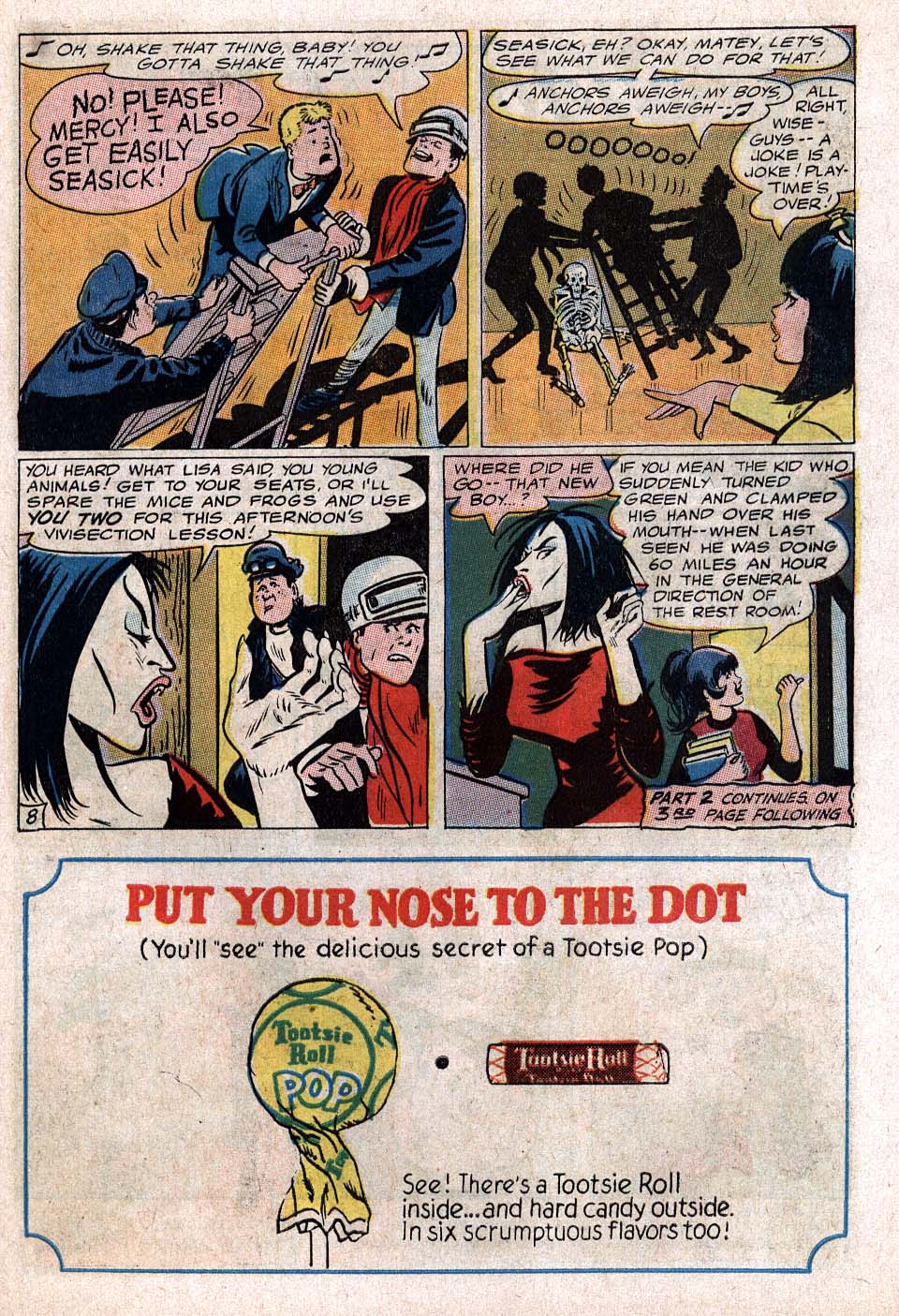 Read online The Adventures of Bob Hope comic -  Issue #95 - 11