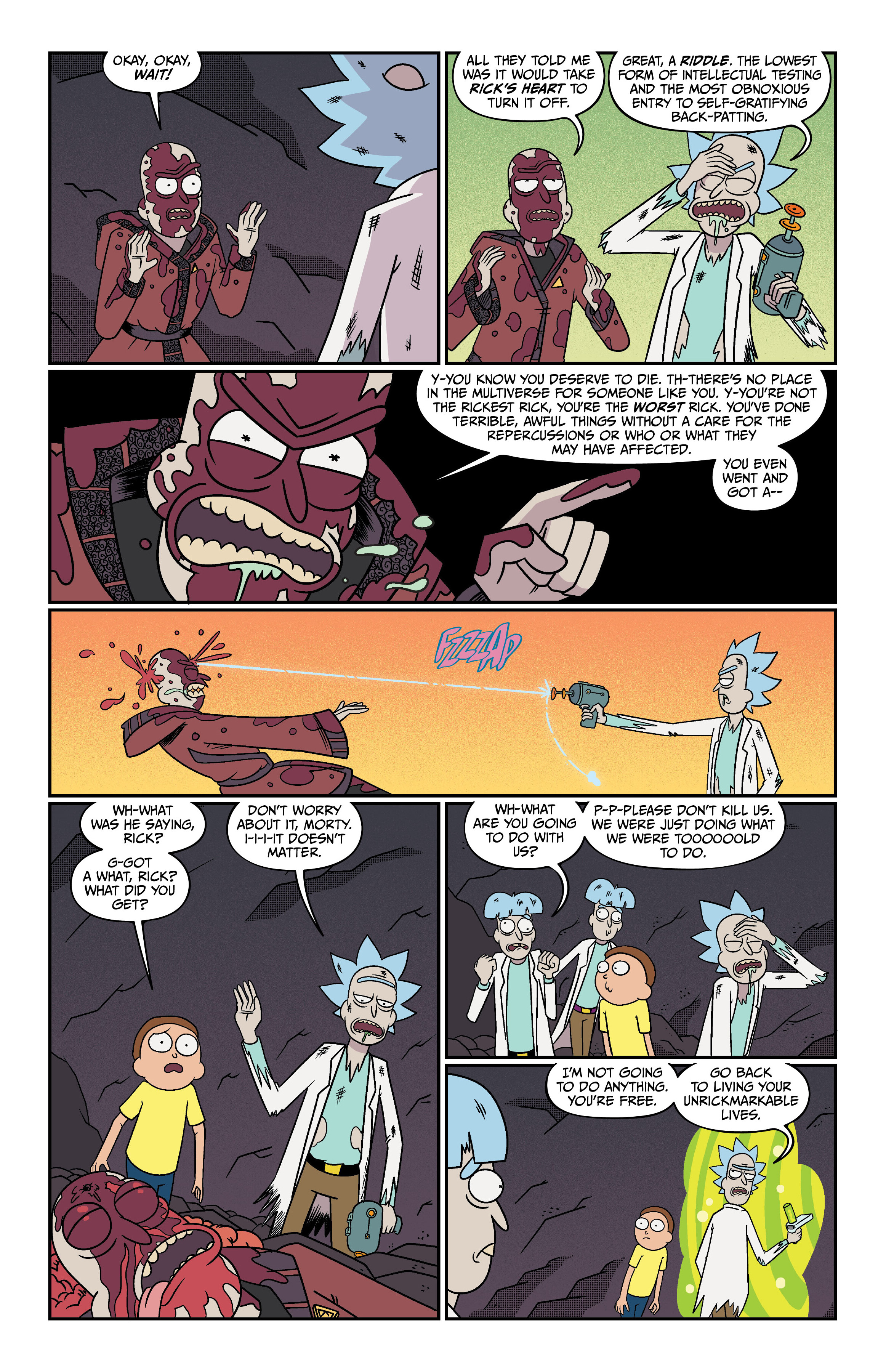 Read online Rick and Morty Deluxe Edition comic -  Issue # TPB 8 (Part 3) - 17