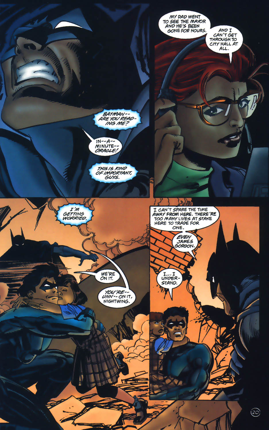 Read online Batman: Cataclysm comic -  Issue #15 - 20