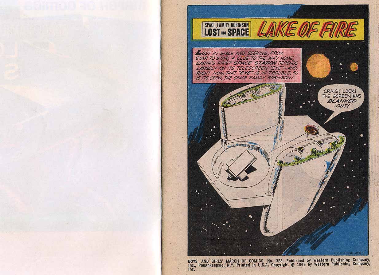 Read online March of Comics comic -  Issue #328 - 2