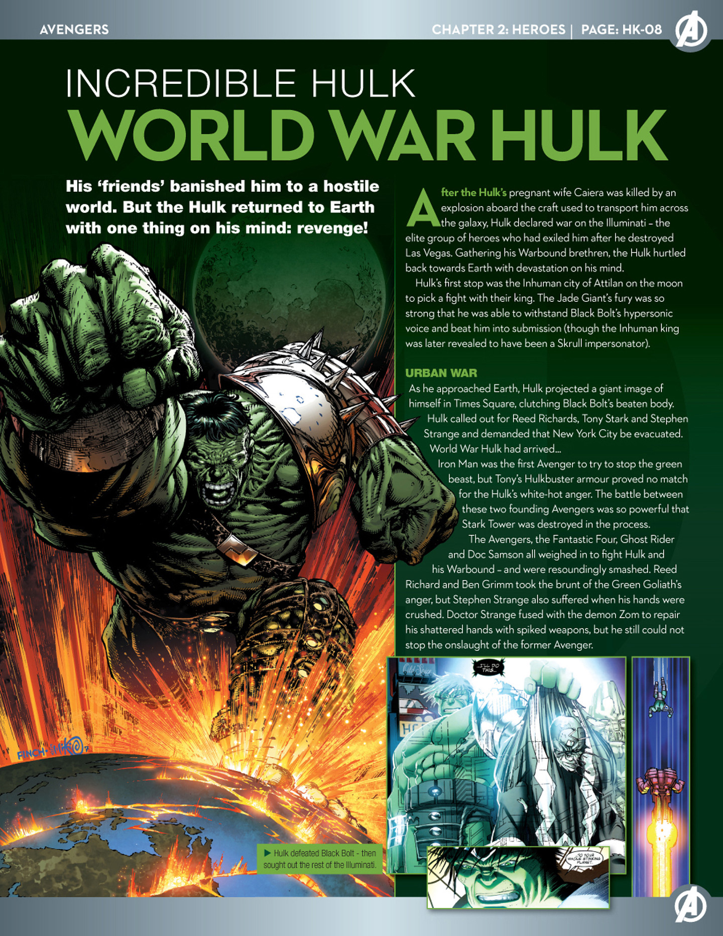 Read online Marvel Fact Files comic -  Issue #38 - 6