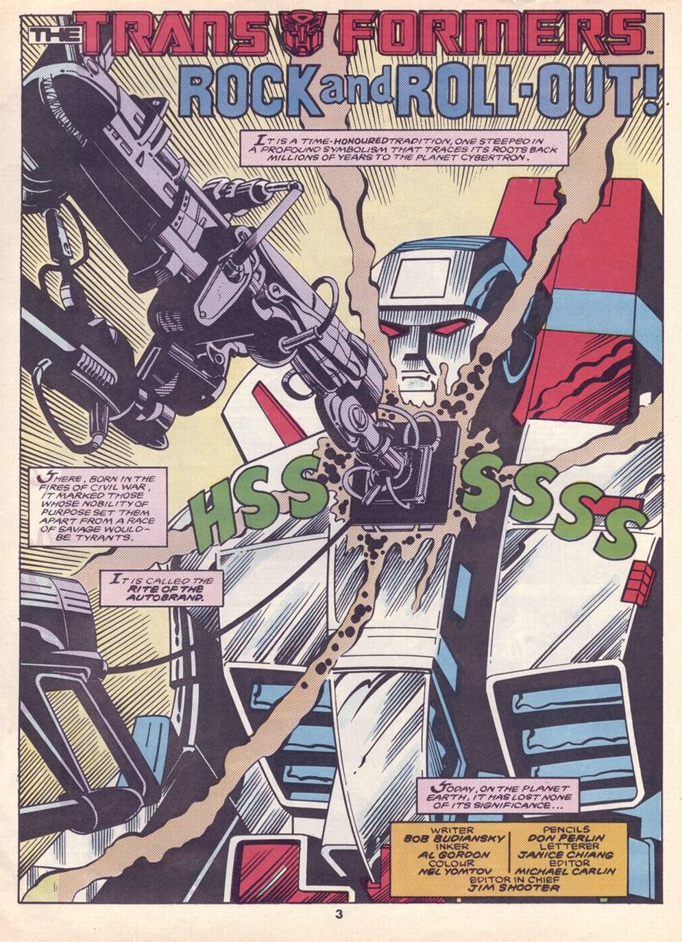 Read online The Transformers (UK) comic -  Issue #53 - 2