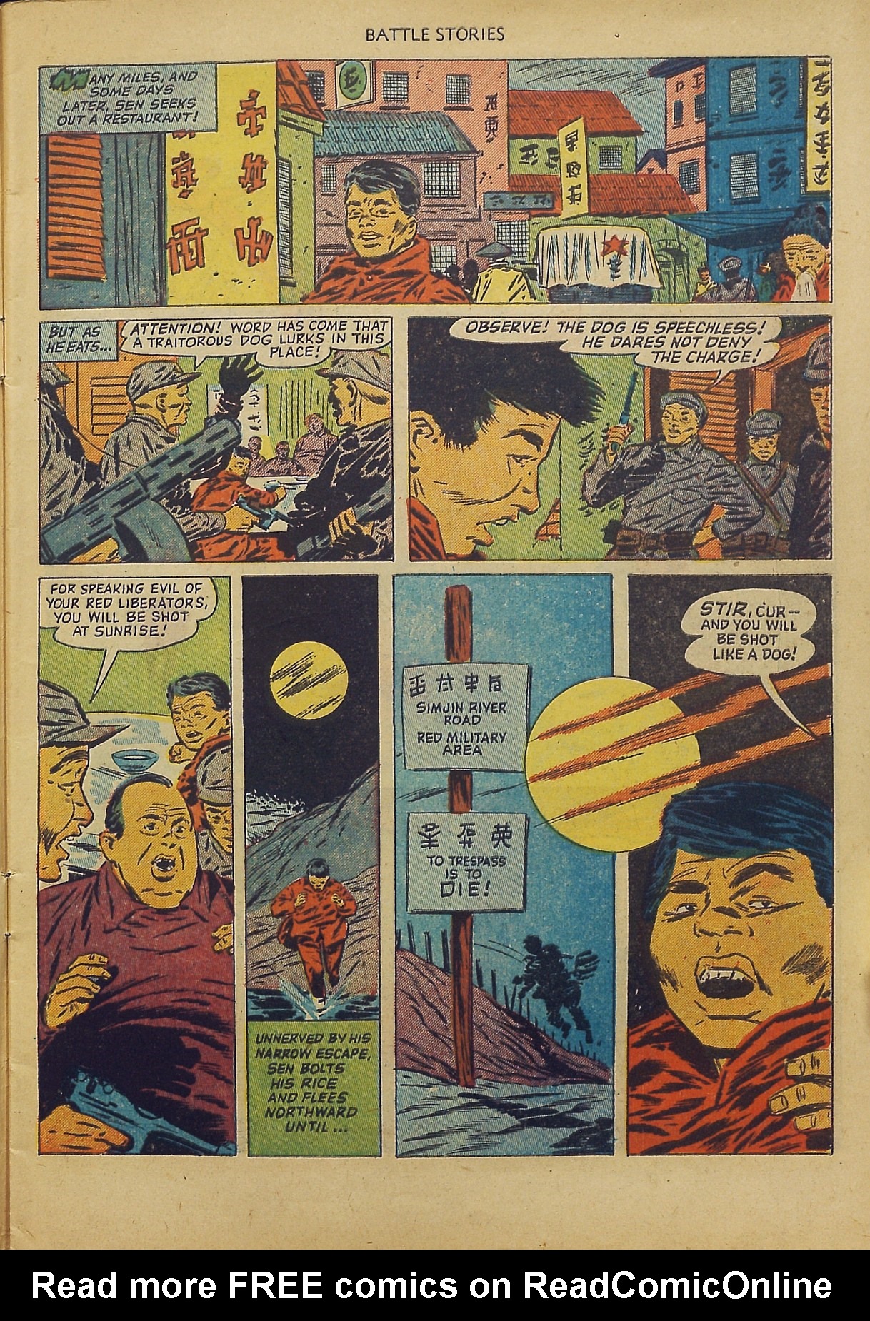 Read online Battle Stories comic -  Issue #4 - 7