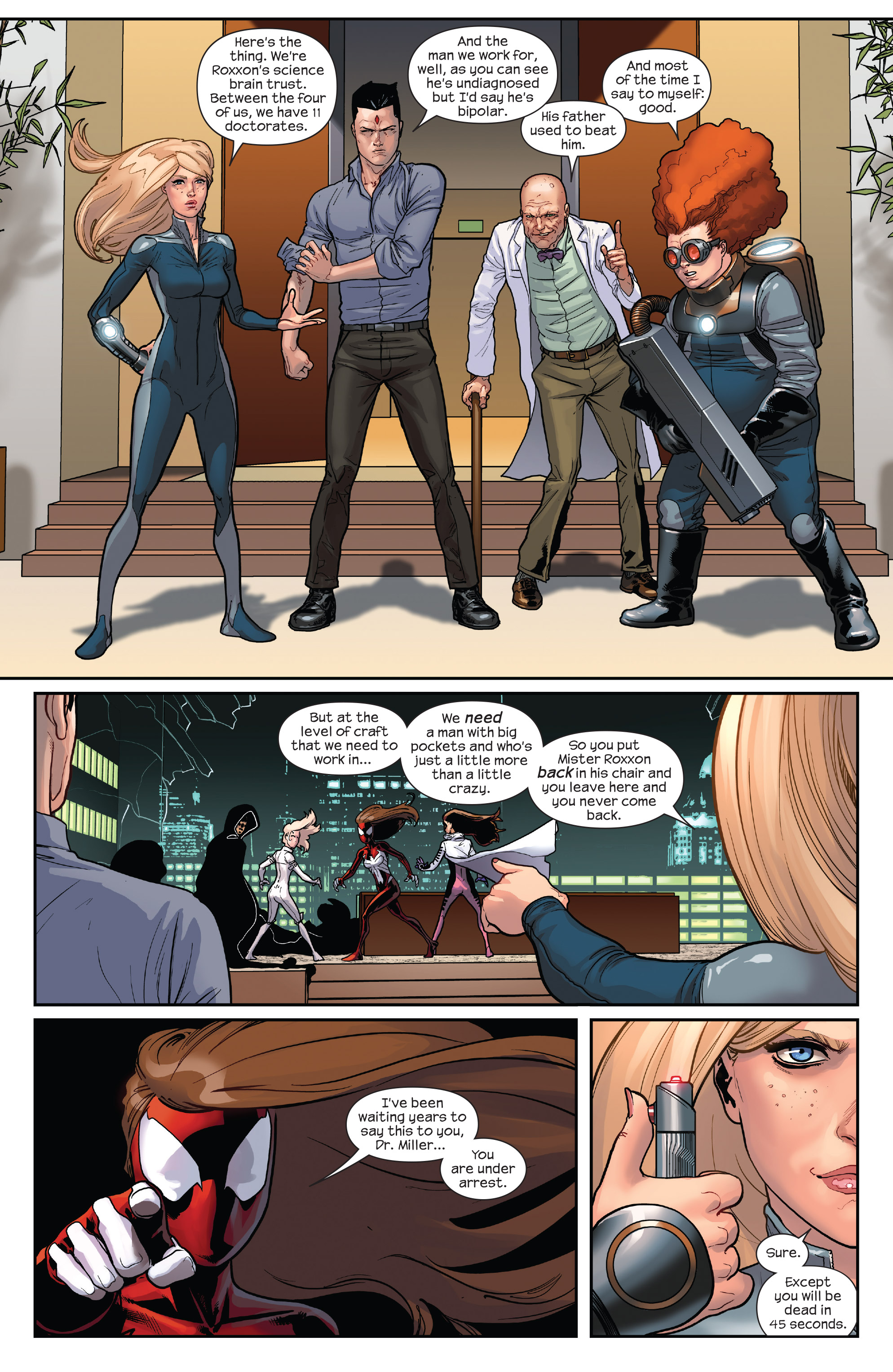 Read online Miles Morales: Spider-Man Omnibus comic -  Issue # TPB 1 (Part 7) - 48