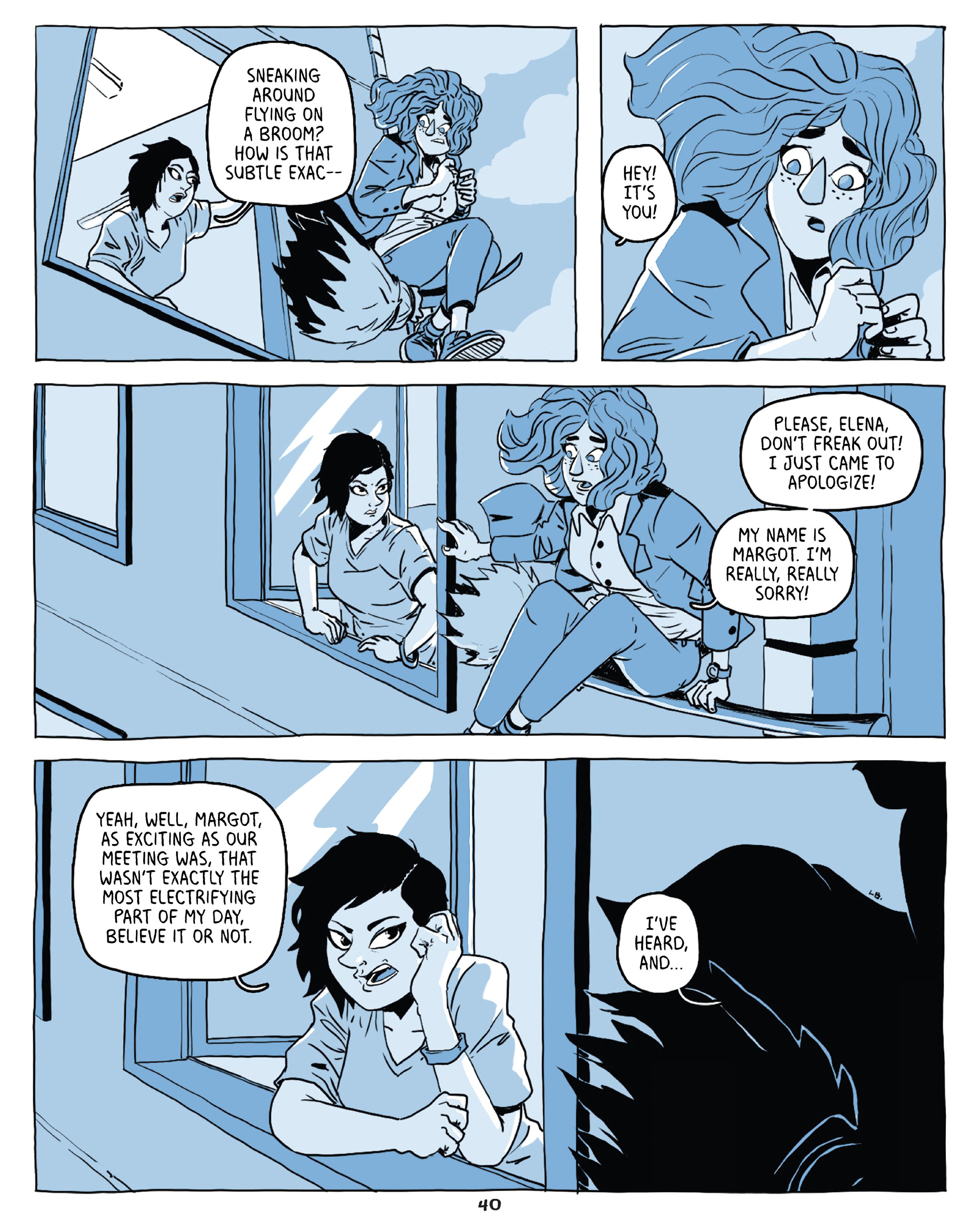 Read online Doughnuts and Doom comic -  Issue # TPB - 42