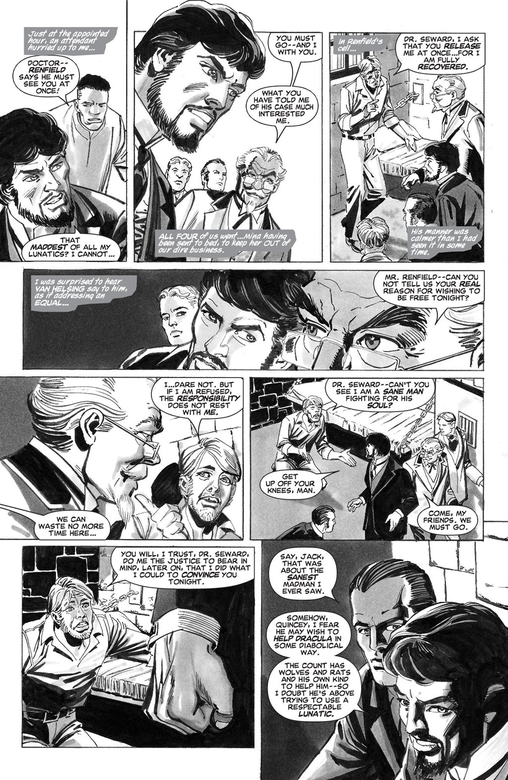 Read online Tomb of Dracula (1972) comic -  Issue # _The Complete Collection 5 (Part 4) - 92