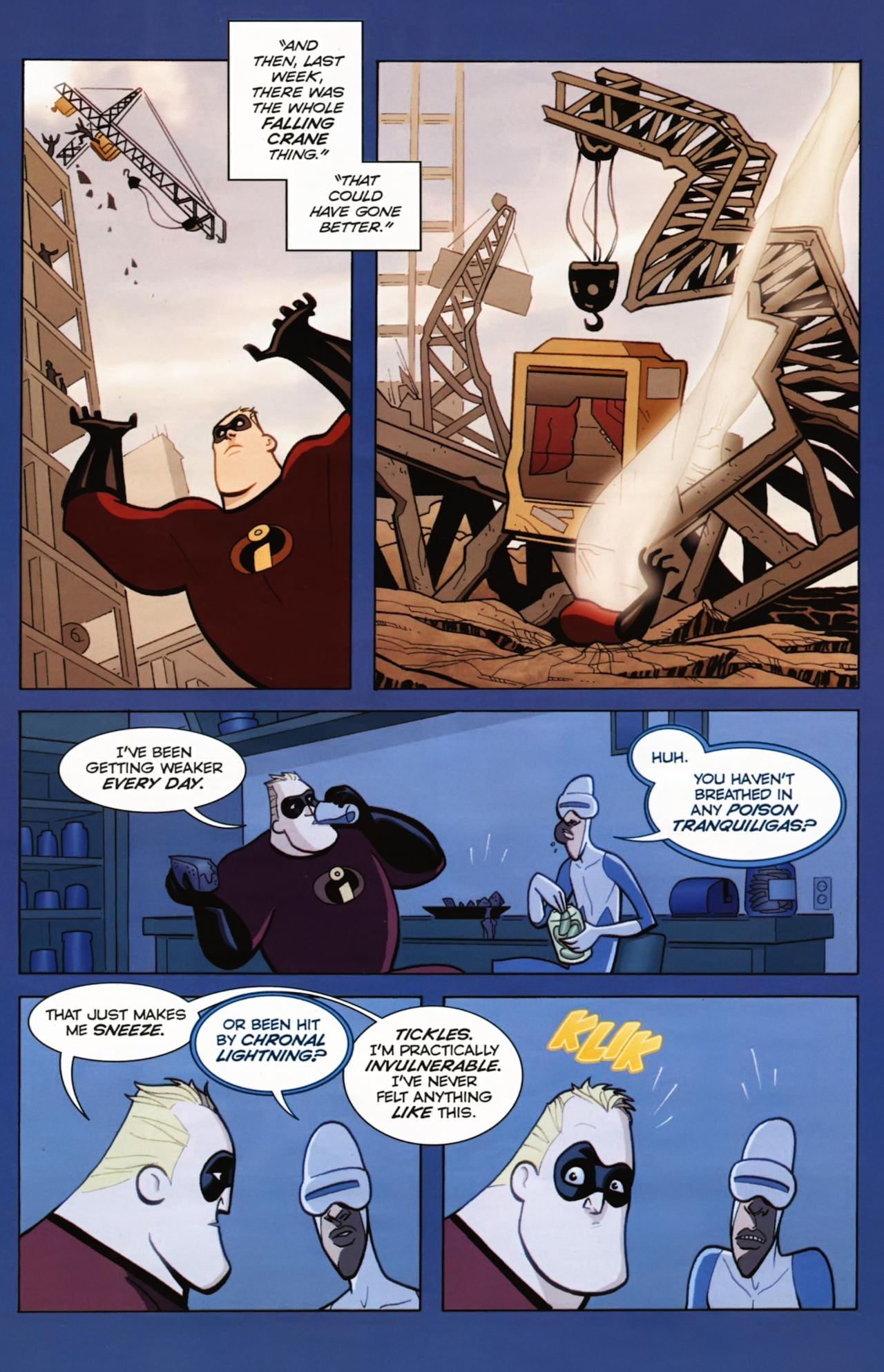 Read online The Incredibles: Family Matters comic -  Issue #2 - 8