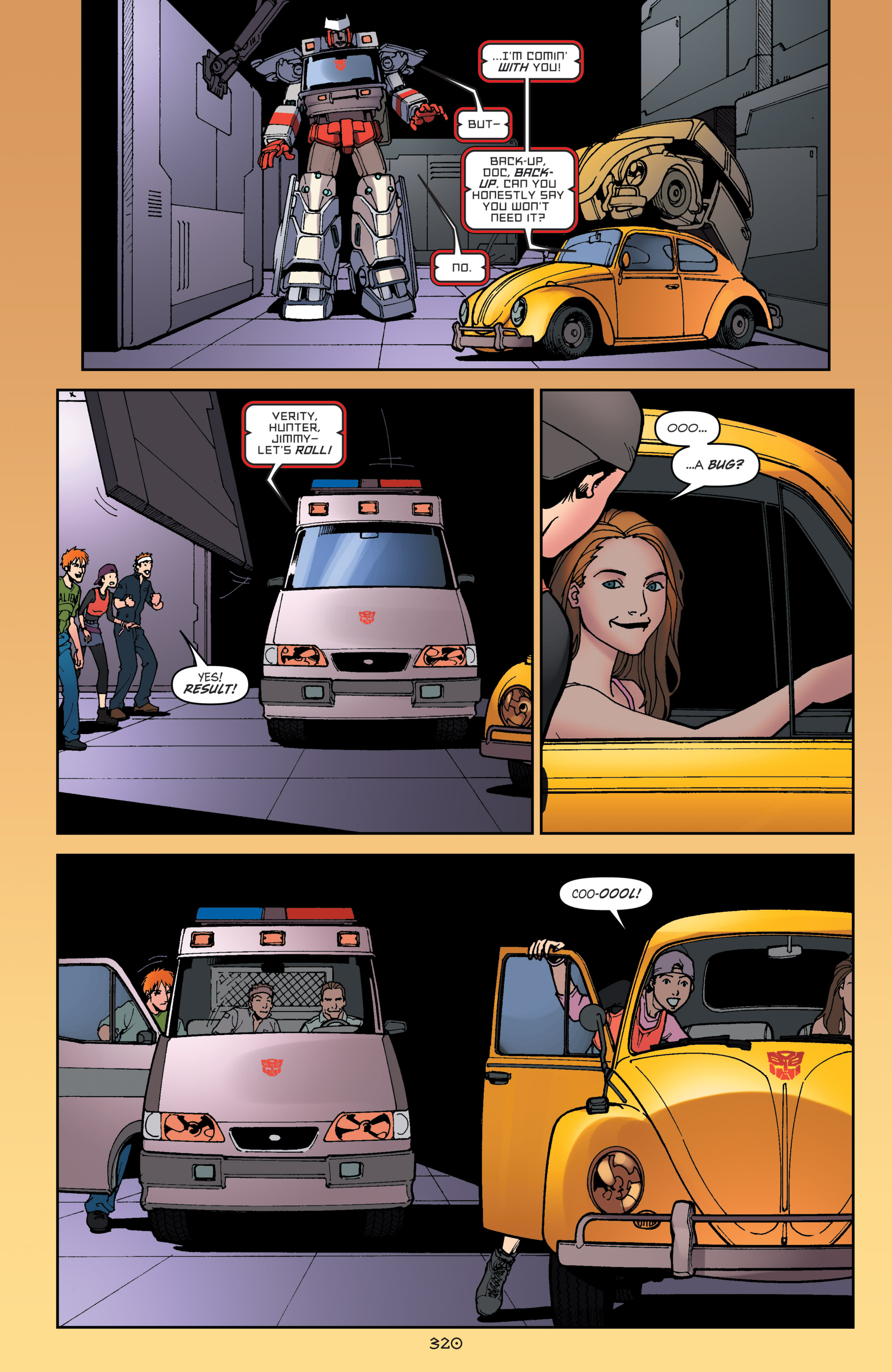 Read online Transformers: The IDW Collection comic -  Issue # TPB 1 (Part 4) - 20