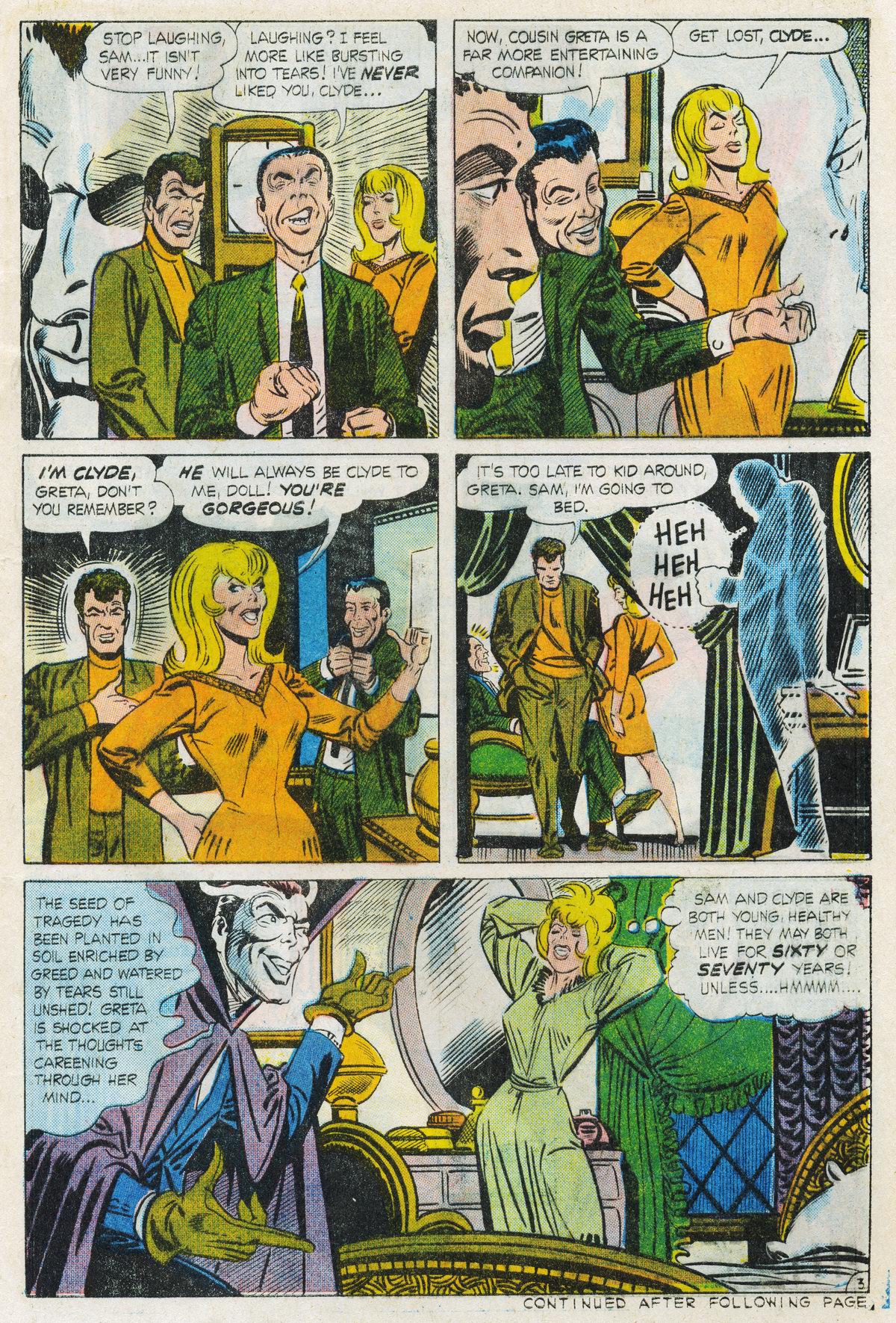 Read online Ghostly Tales comic -  Issue #146 - 5