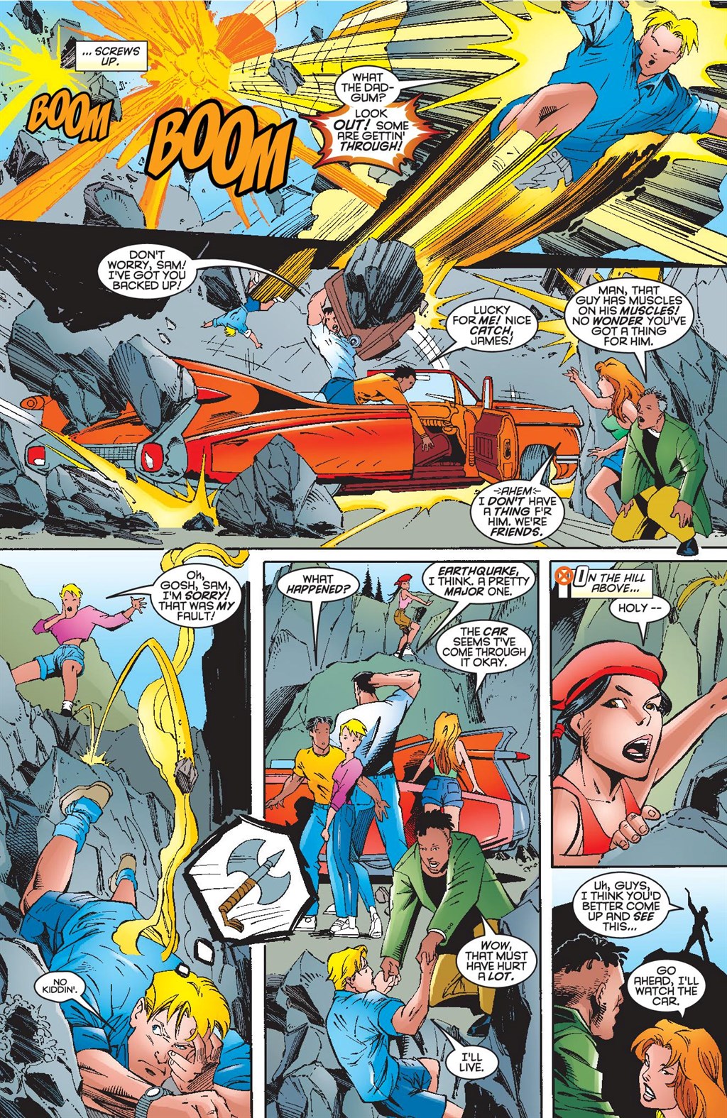 Read online X-Force Epic Collection comic -  Issue # Armageddon Now (Part 1) - 34