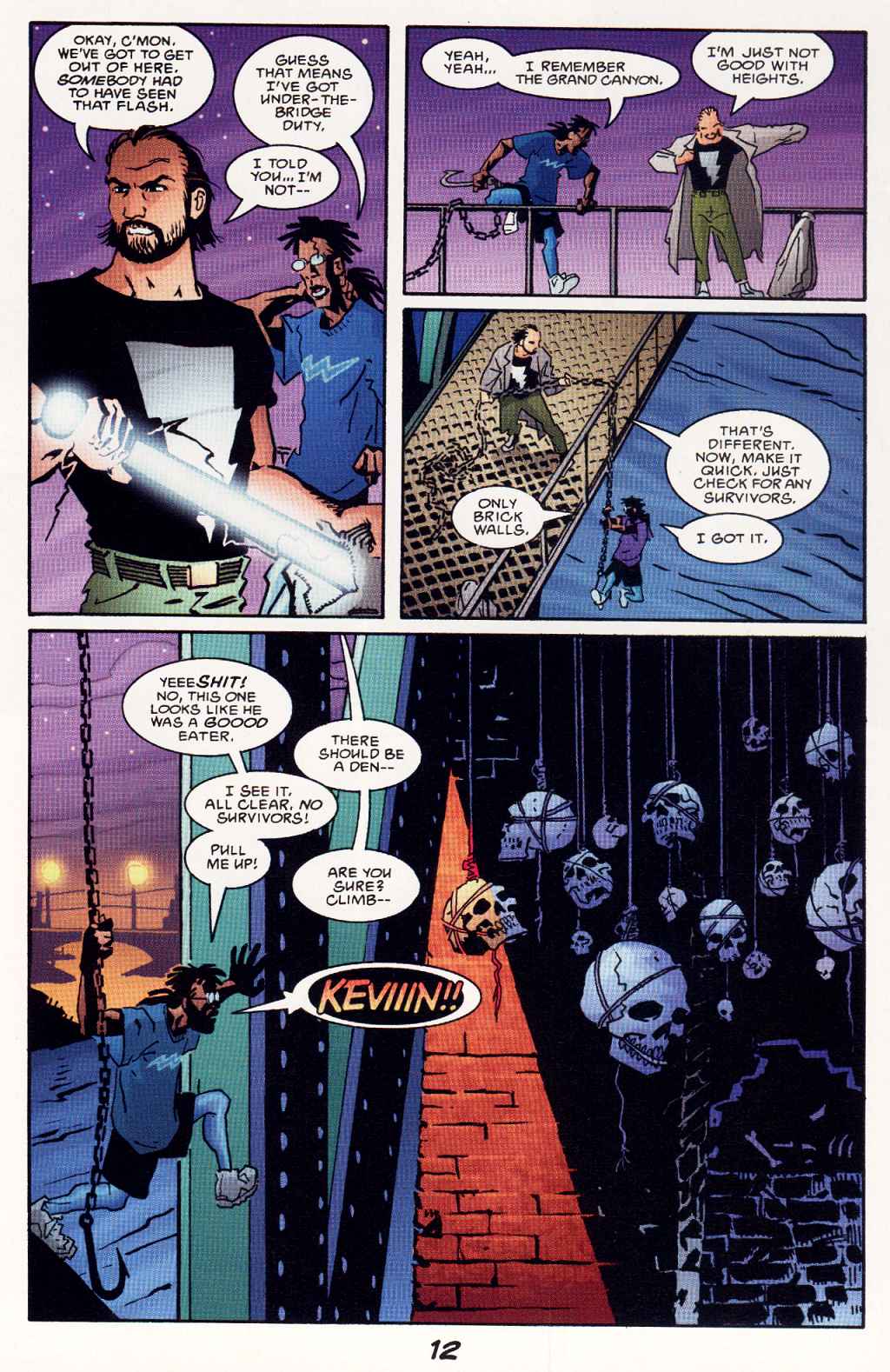 Read online Mage: The Hero Defined comic -  Issue #1 - 15