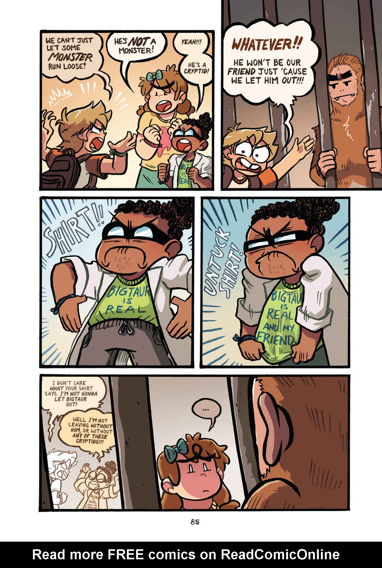 Read online The Bawk-ness Monster comic -  Issue # TPB (Part 1) - 85