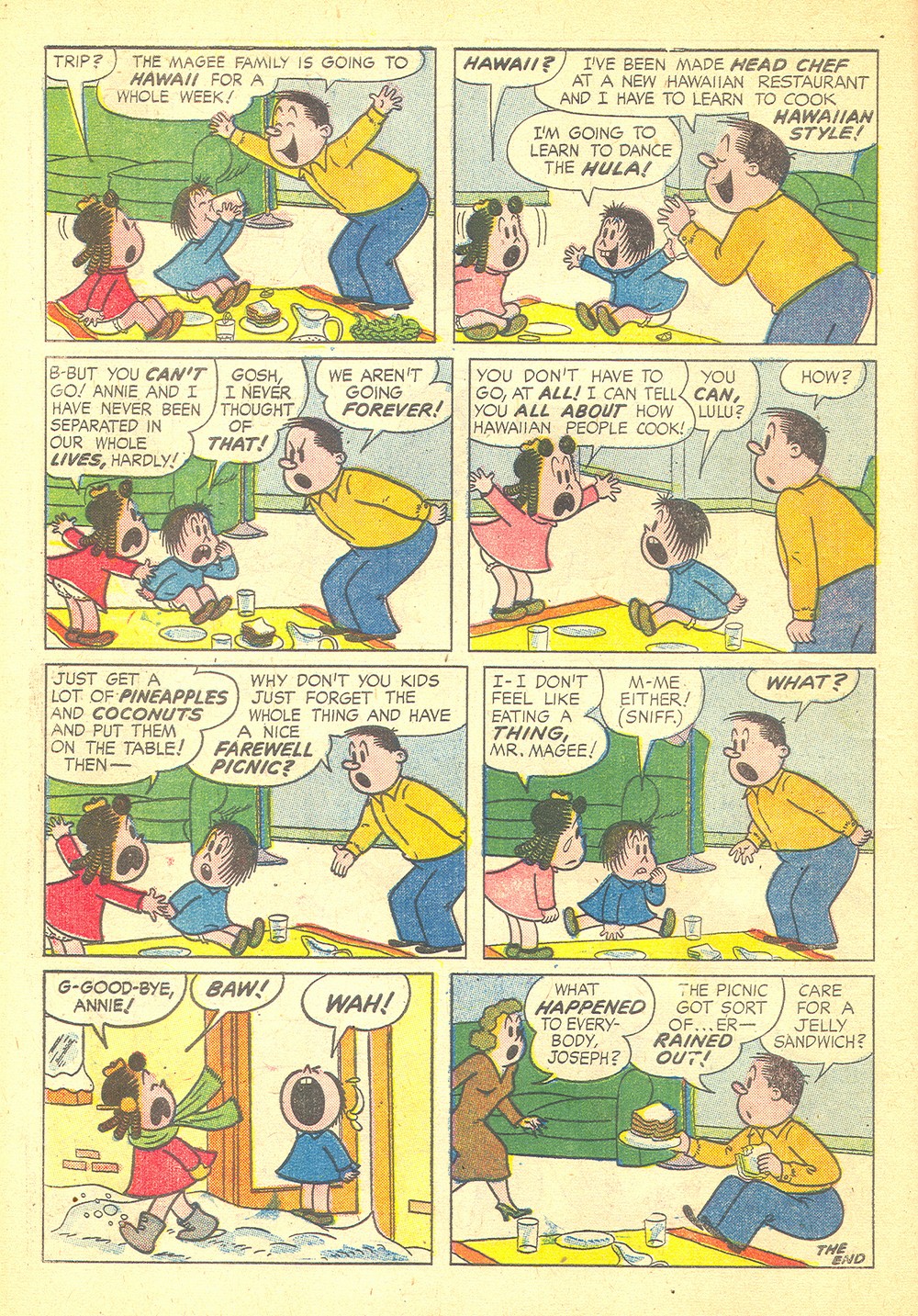 Read online Dell Giant comic -  Issue #29 - 8