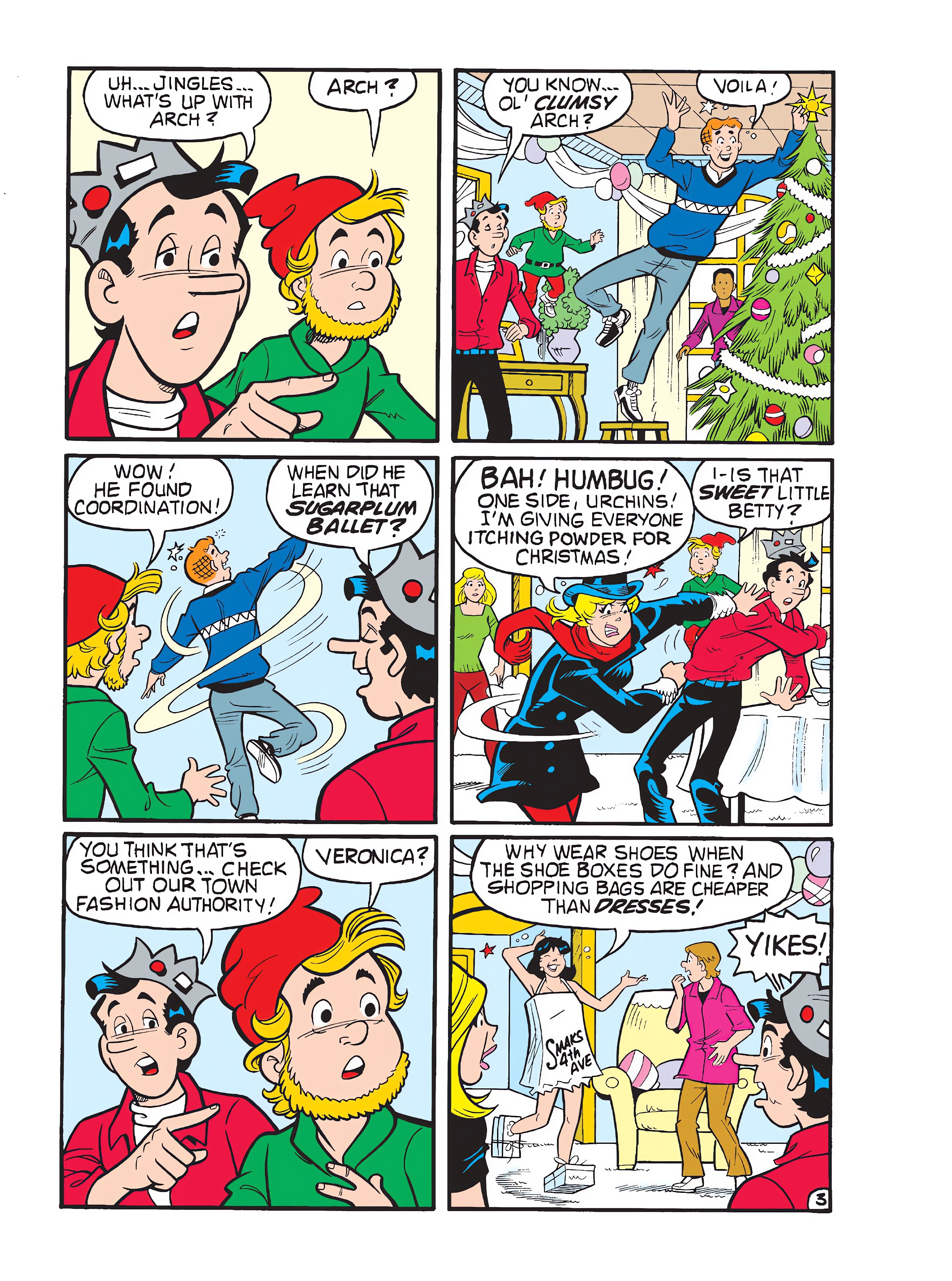 Read online Archie Showcase Digest comic -  Issue # TPB 11 (Part 1) - 31