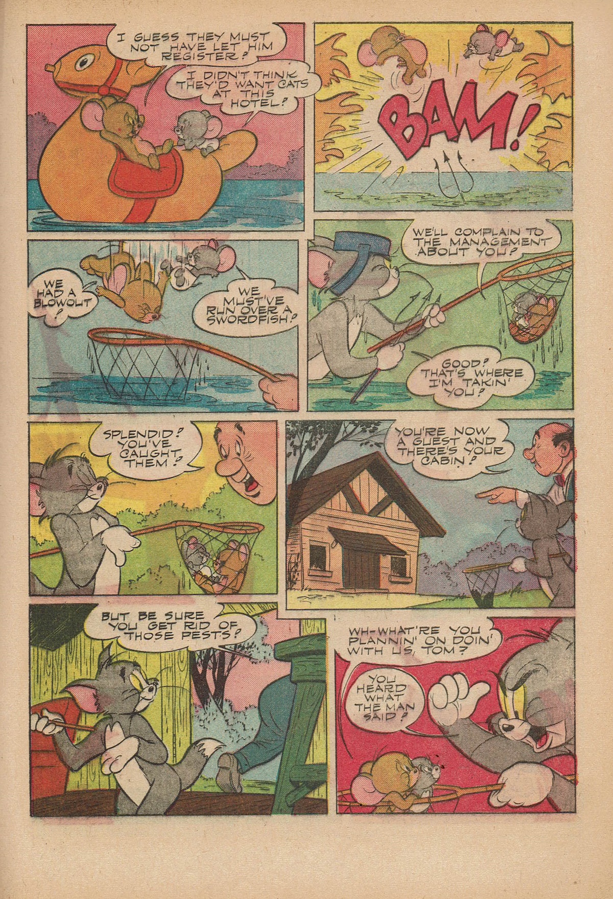 Read online Tom and Jerry The Mouse From T.R.A.P. comic -  Issue # Full - 49