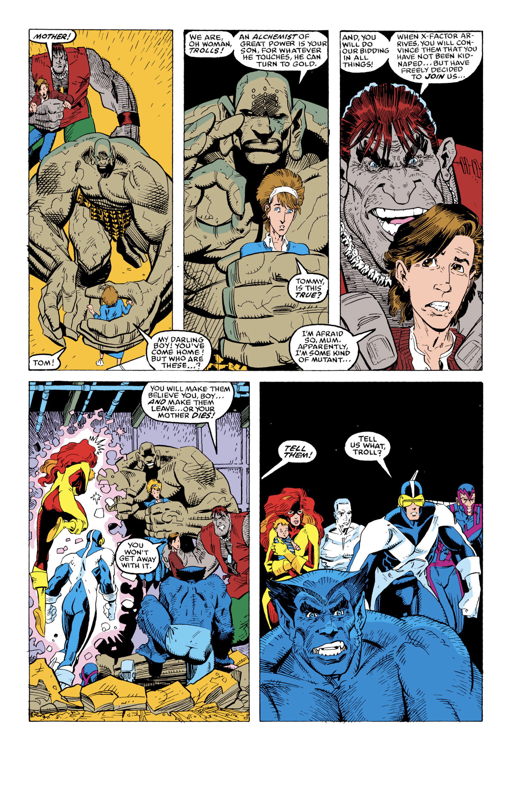 Read online X-Factor Epic Collection: Judgement War comic -  Issue # TPB (Part 3) - 84