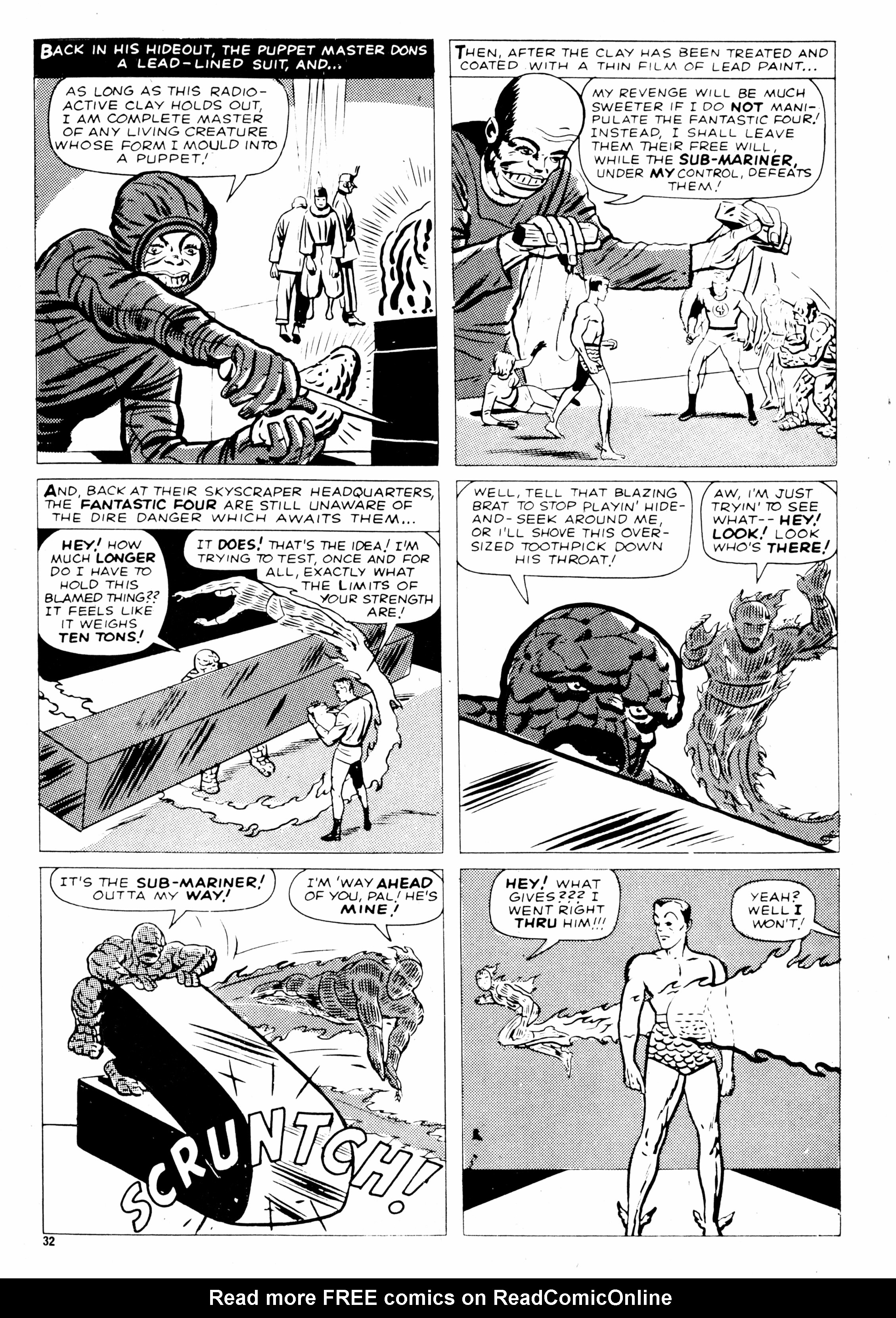 Read online Fantastic Four (1982) comic -  Issue #28 - 32