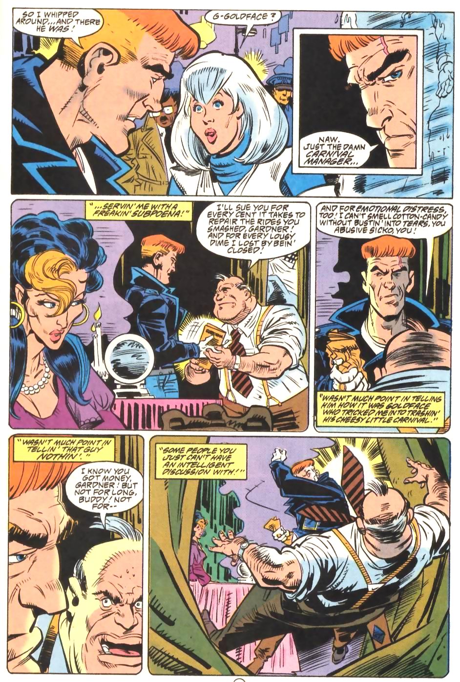 Read online Guy Gardner comic -  Issue #4 - 18