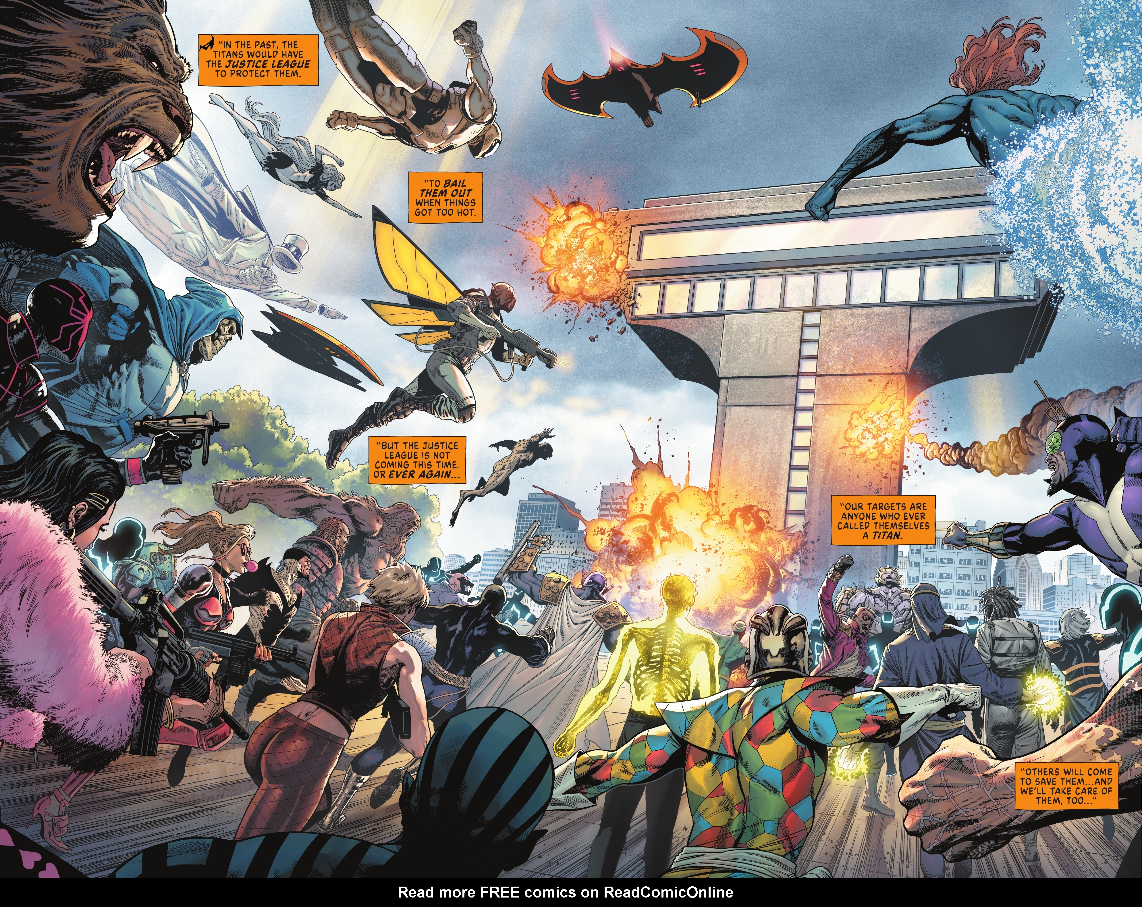 Read online Dark Crisis on Infinite Earths comic -  Issue # TPB (Part 1) - 75